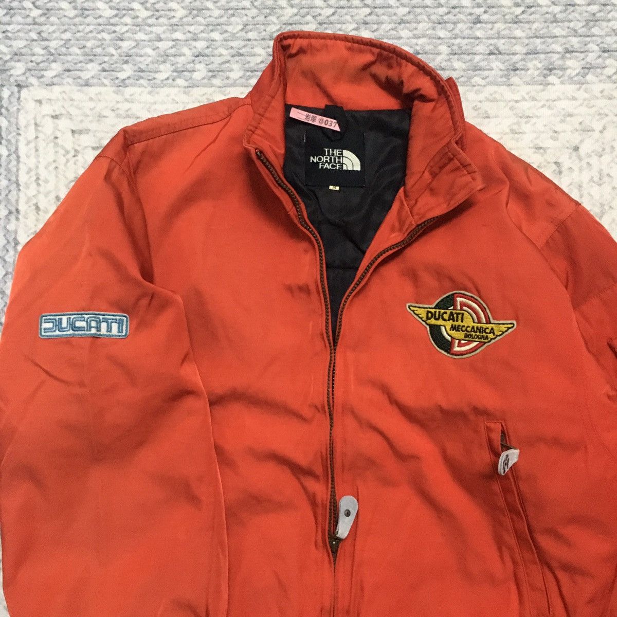 The North Face Rare Ducati x The North Face Bomber Jacket Size US L / EU 52-54 / 3 - 2 Thumbnail
