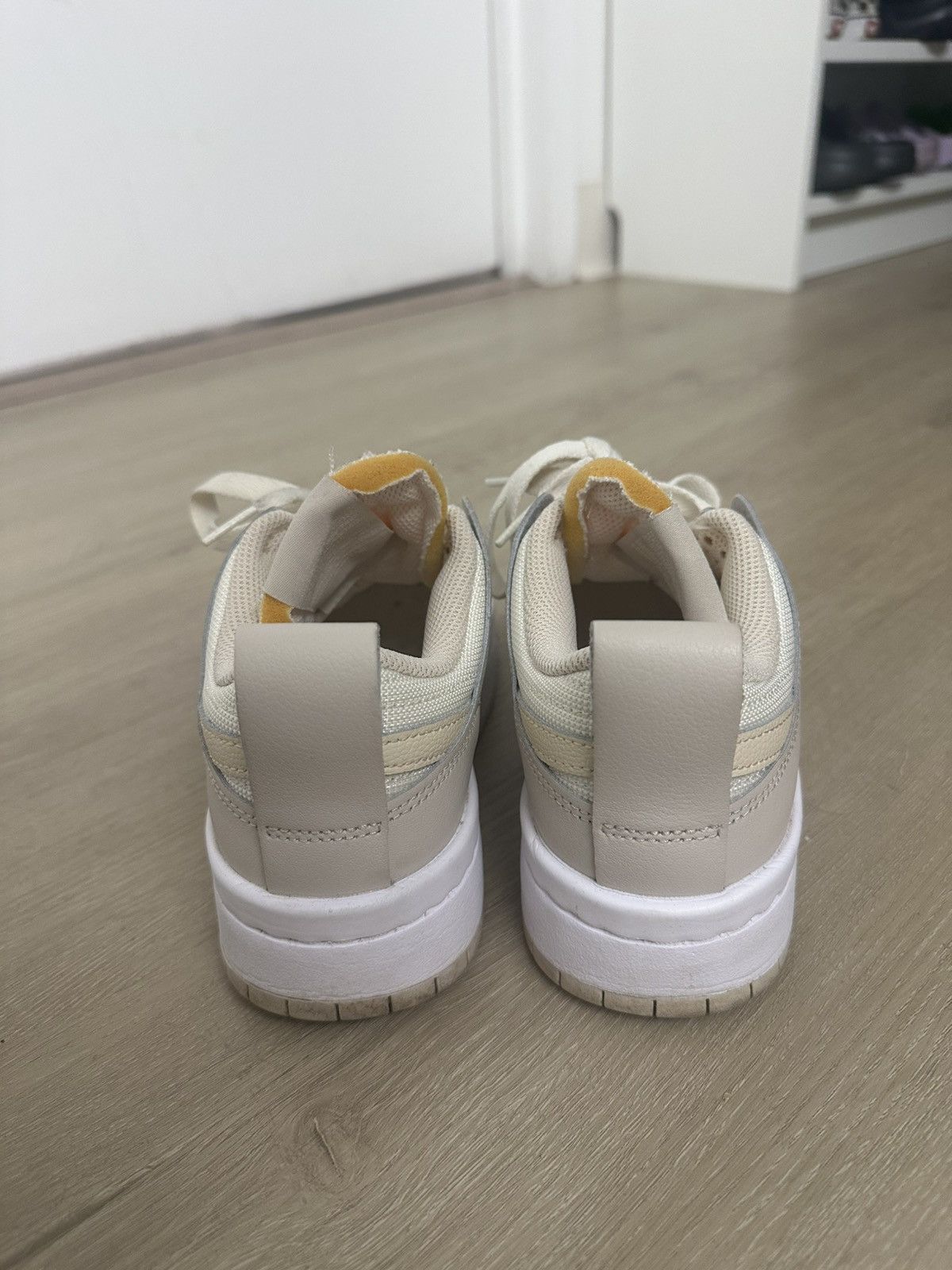 Nike Nike Dunk Low Disrupt Sail Size US 6 / IT 36 - 3 Thumbnail