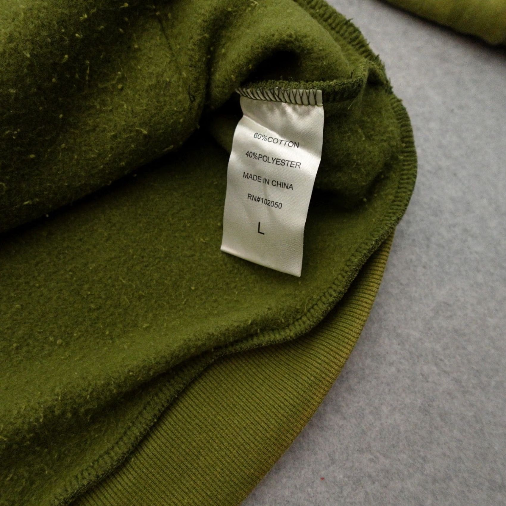 Olive THE WEEKND x NAV Good Intentions Adult Hoodie L NAV Olive Green Brown 29x22 Size: Large Color: Green MeASUREMENTS ARE PROVIDED IN PICTURES Mens Size US L / EU 52-54 / 3 - 5 Thumbnail