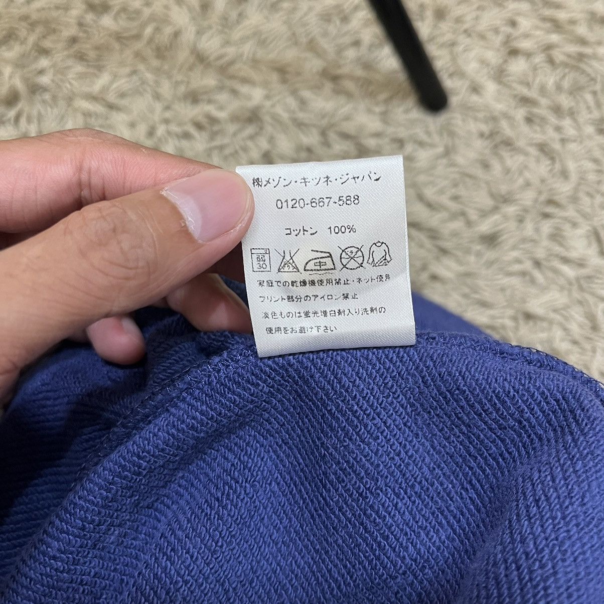 Maison Kitsune Maison Kitsune Fox Head Patch Logo Full Zip Jacket Size XS / US 0-2 / IT 36-38 - 15 Thumbnail