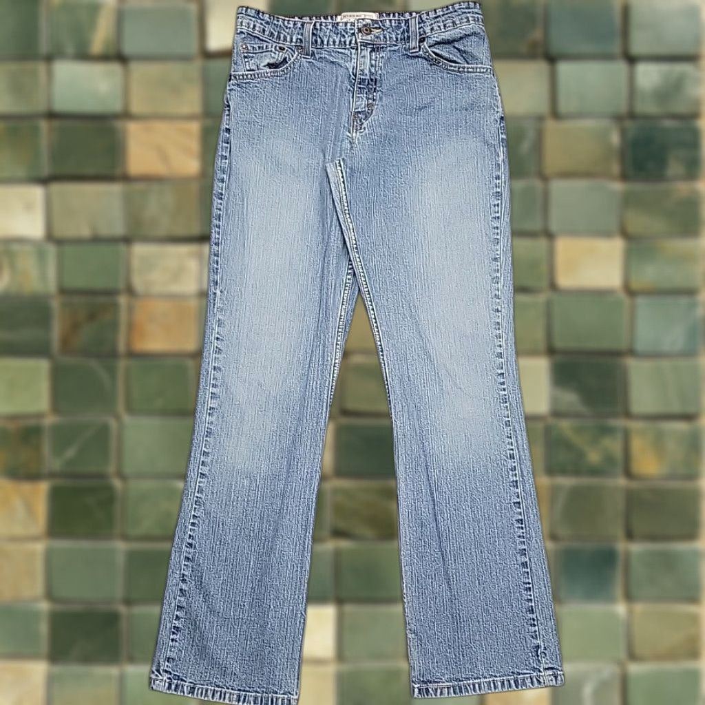Vintage Levis signature Jeans Womens Misses 10 30x31 Blue Denim Mid Rise Bootcut Pants Jeans Size 32" / US 10 / IT 46 - 1 Thumbnail