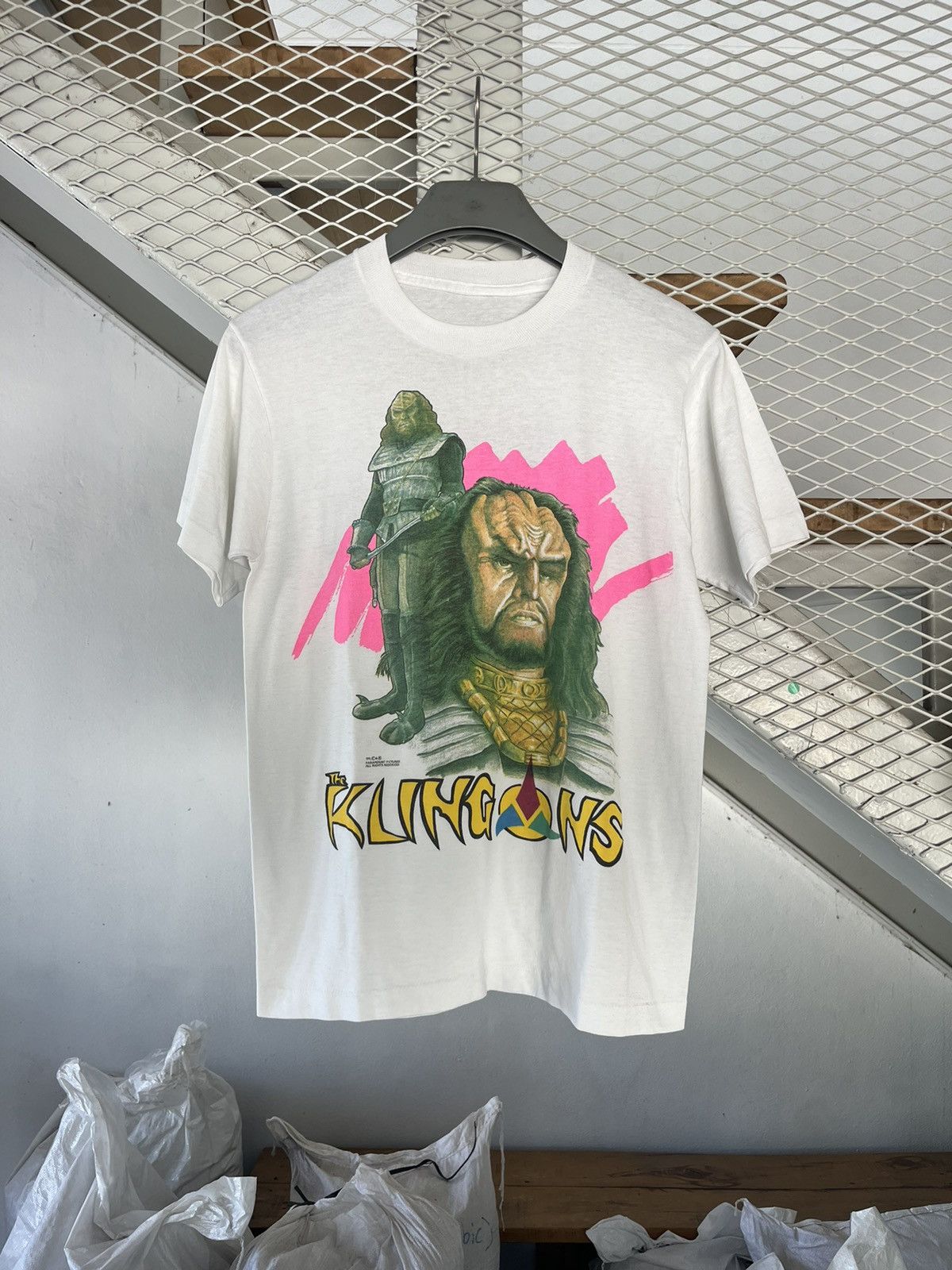 Vintage Vintage Star Trek The KLINGONS 1991’s paramount Movie Tshirt Size US S / EU 44-46 / 1 - 2 Thumbnail