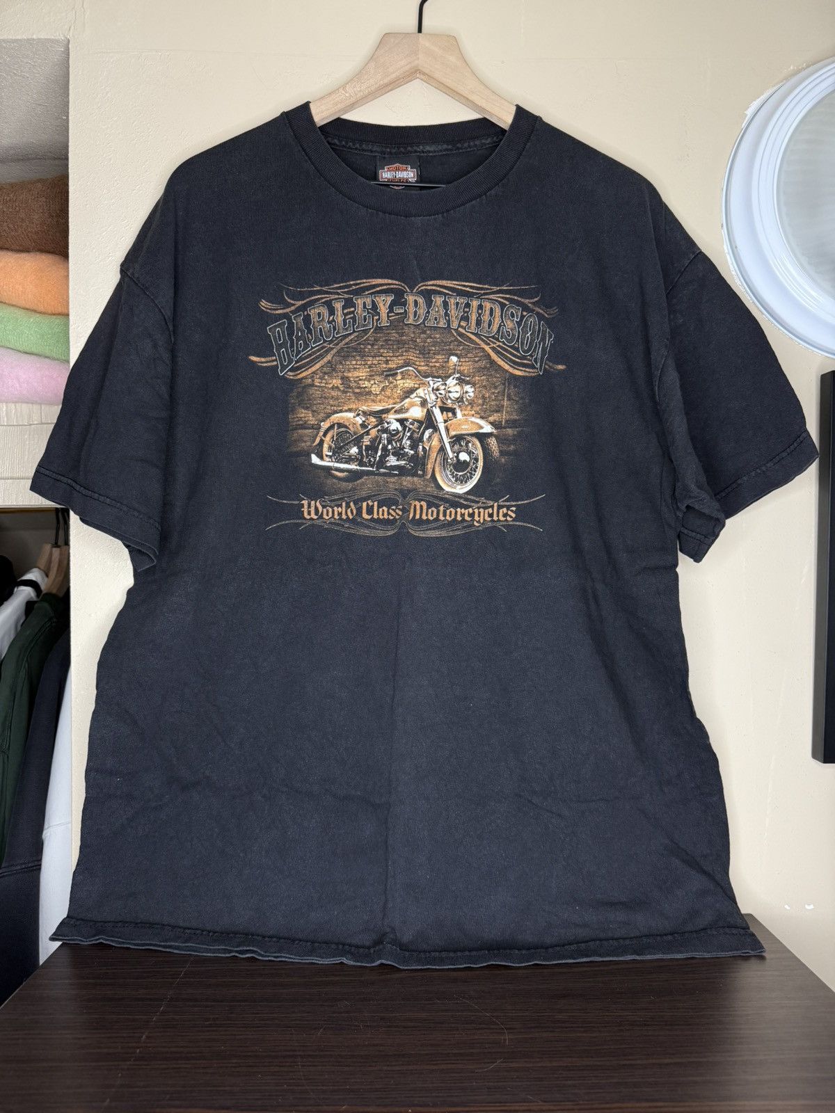 Harley Davidson Harley Davidson T-Shirt Mens L Black Las Vegas Nevada Size US L / EU 52-54 / 3 - 1 Thumbnail