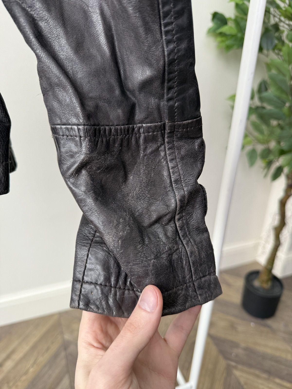 Harley Davidson Vintage Harley-Davidson Archive Faded Leather Women's Jacket Size S / US 4 / IT 40 - 24 Thumbnail