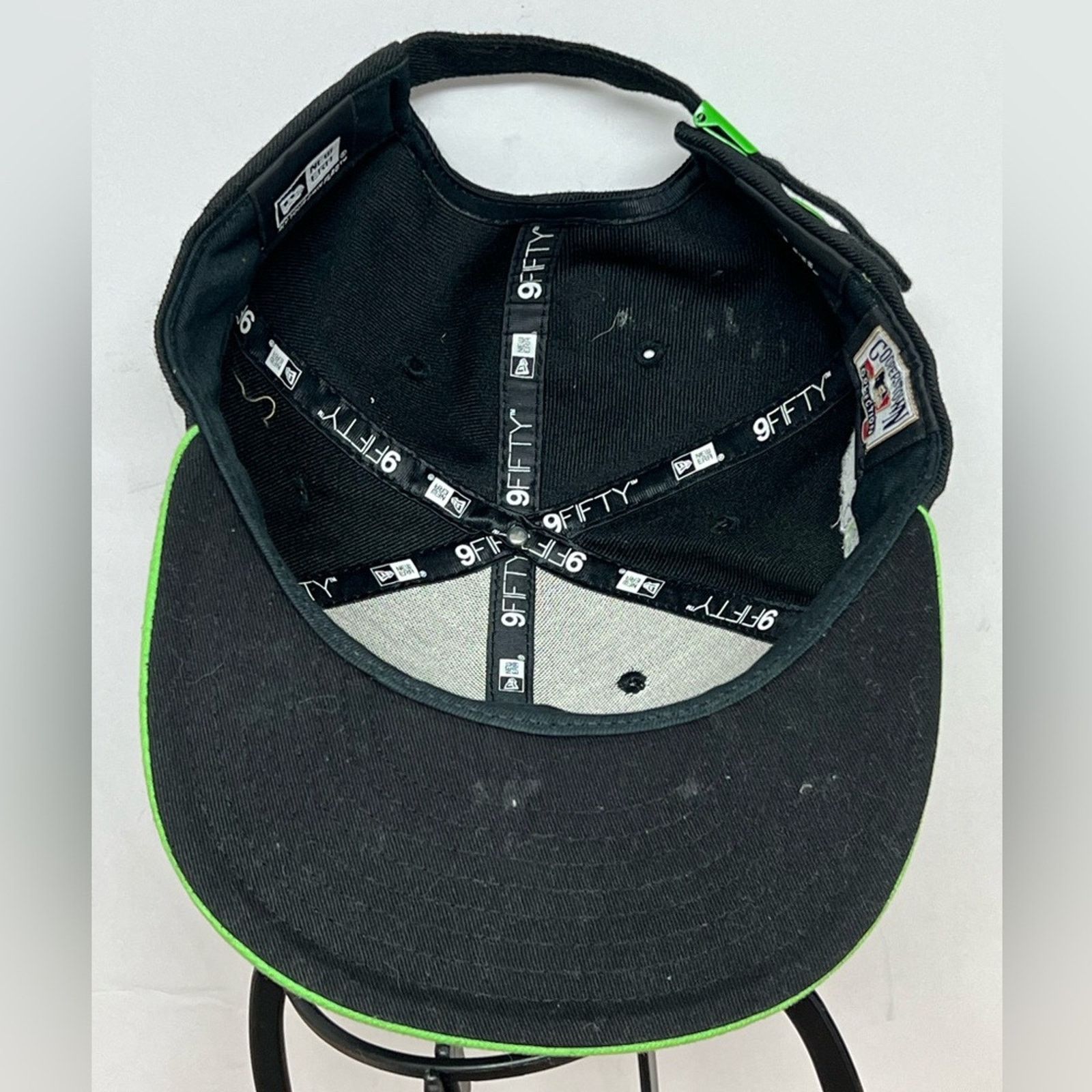 New Era New Era Cooperstown Tampa Bay Devil Rays Strapback Hat Size ONE SIZE - 4 Thumbnail