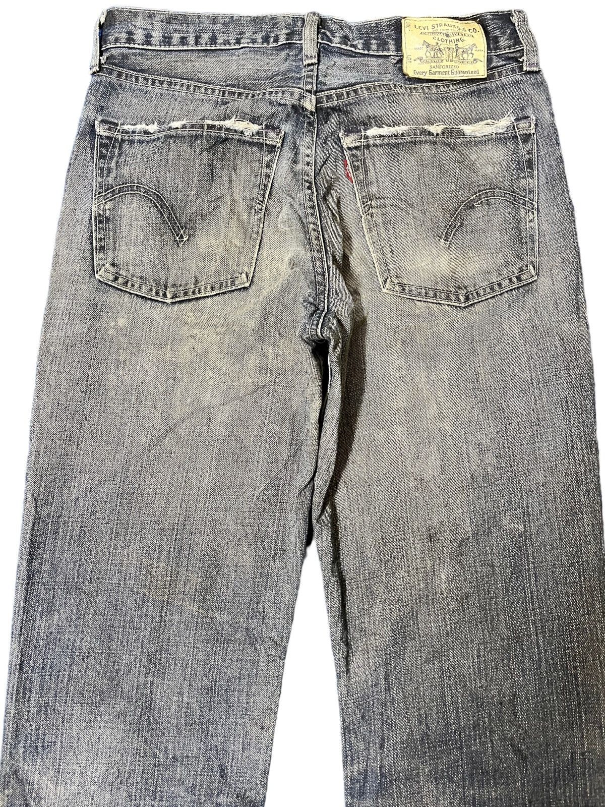 LVC × Levi's × Levi's Vintage Clothing Levi’s 502 Sanforized Garment Size US 30 / EU 46 - 4 Thumbnail