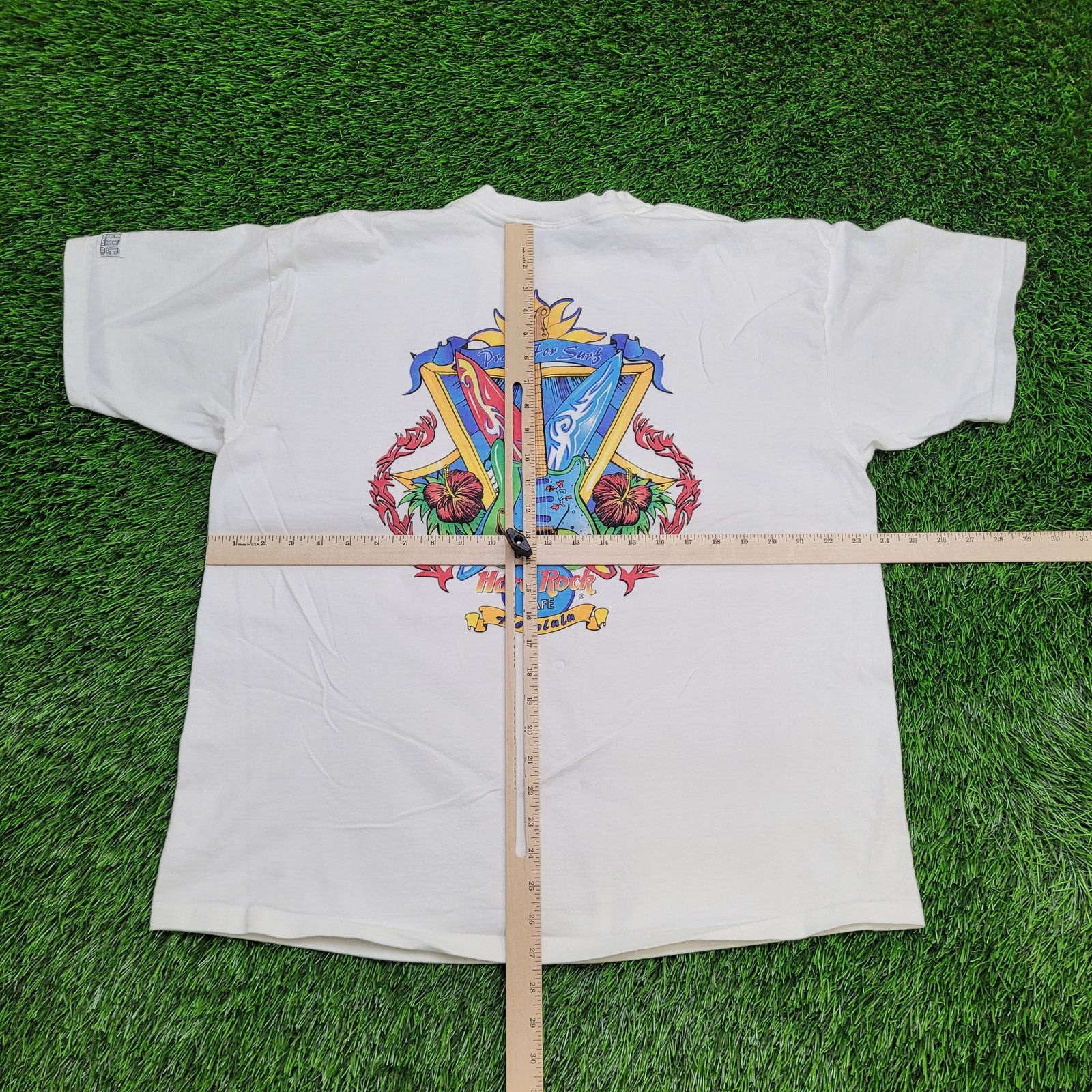 Vintage VTG Hard-Rock Cafe Honolulu T-Shirt XL 24x27 Made in USA 90s Size US XL / EU 56 / 4 - 11 Thumbnail