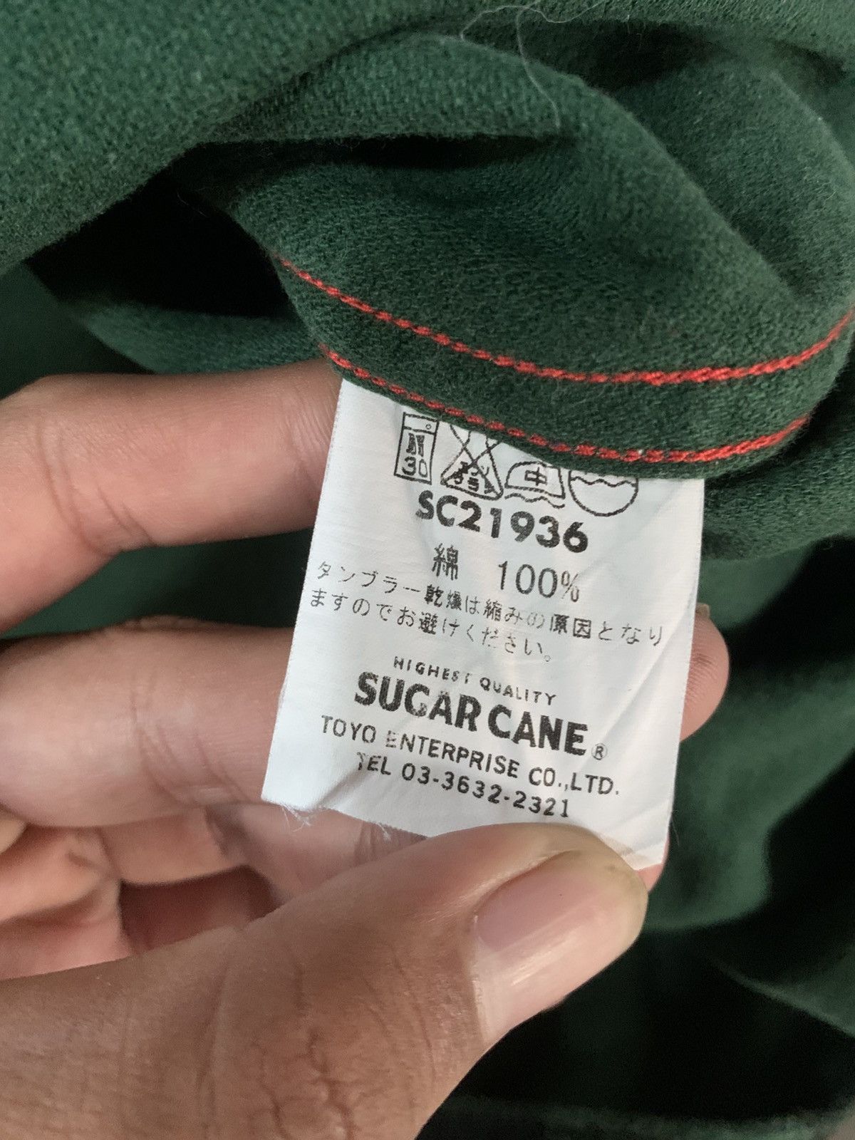 Sugar Cane Vintage sugar cane toyo enterprise japan plaid heavy flanel Size US M / EU 48-50 / 2 - 4 Thumbnail
