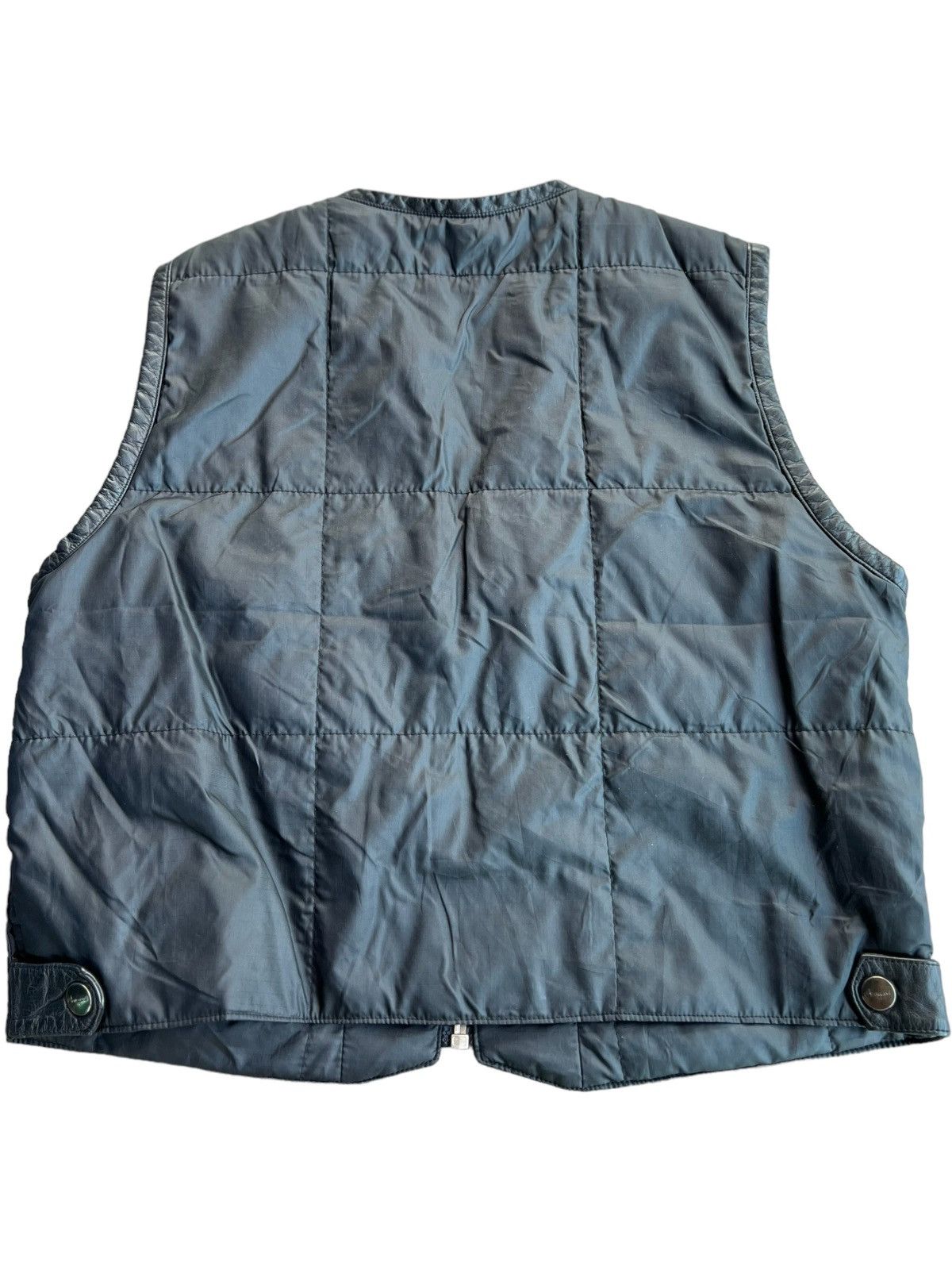 Other 🔥DOPE!!! AC Aujard Tactical Cargo Leather Pocket Strap Vest Size US S / EU 44-46 / 1 - 13 Thumbnail