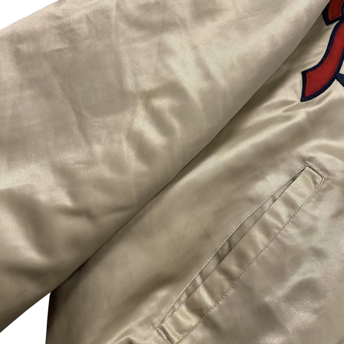 MLB RARE VTG 90s ATLANTA BRAVES STARTER SATIN BOMBER JACKET 3XL Size US XXL / EU 58 / 5 - 9 Thumbnail