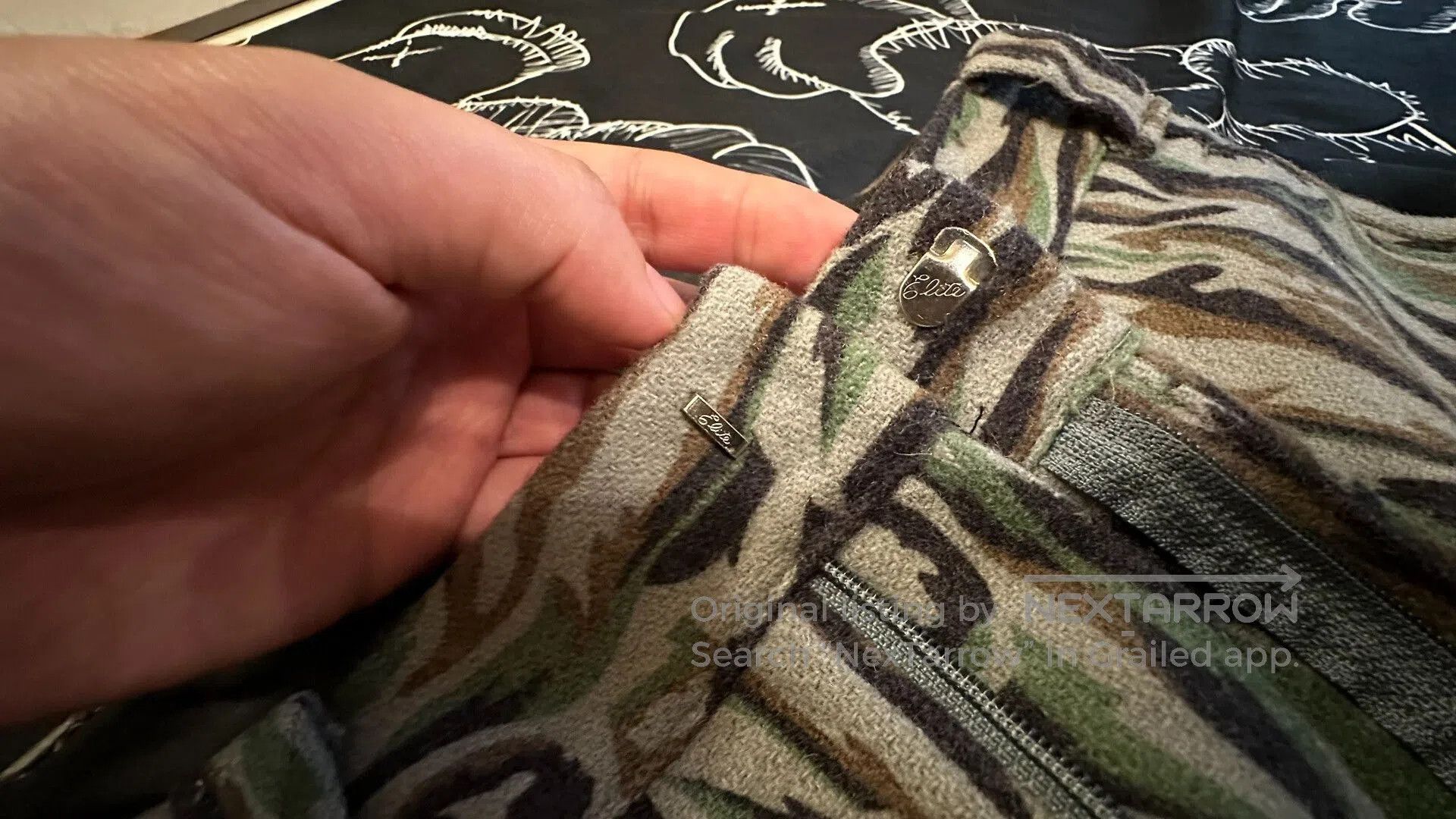 Woolrich Woolen Mills Vintage Woolrich 90s Outdoor Wool Pants. Size US 32 / EU 48 - 6 Thumbnail