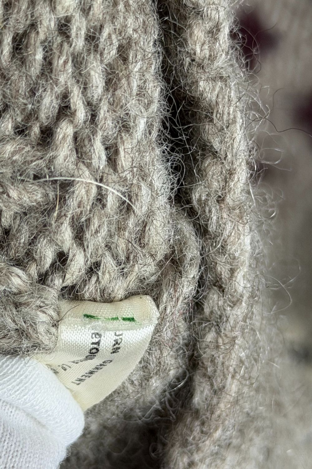 Polo Ralph Lauren Polo Ralph Lauren fw93 Canoe Hand Knit Wool Sweater Size US M / EU 48-50 / 2 - 8 Thumbnail