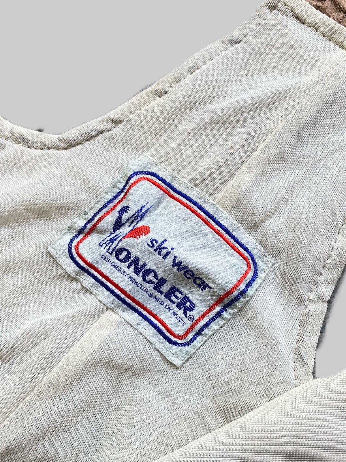 Asics SkiWear Designed by Moncler Manufactured by Asics Size US 32 / EU 48 - 3 Thumbnail