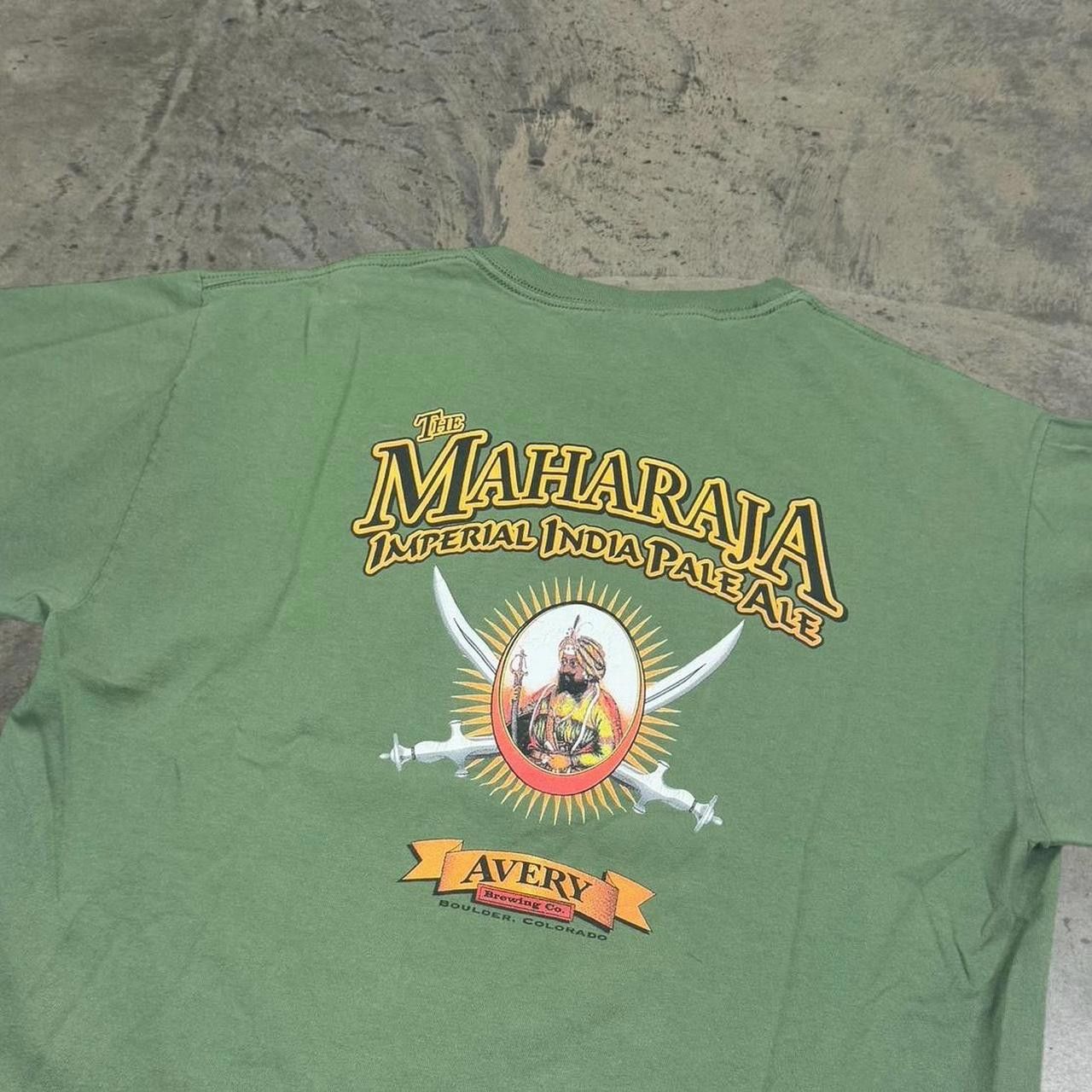 Gildan × Vintage Vintage Y2K Avery Brewing T-Shirt Size US L / EU 52-54 / 3 - 4 Thumbnail