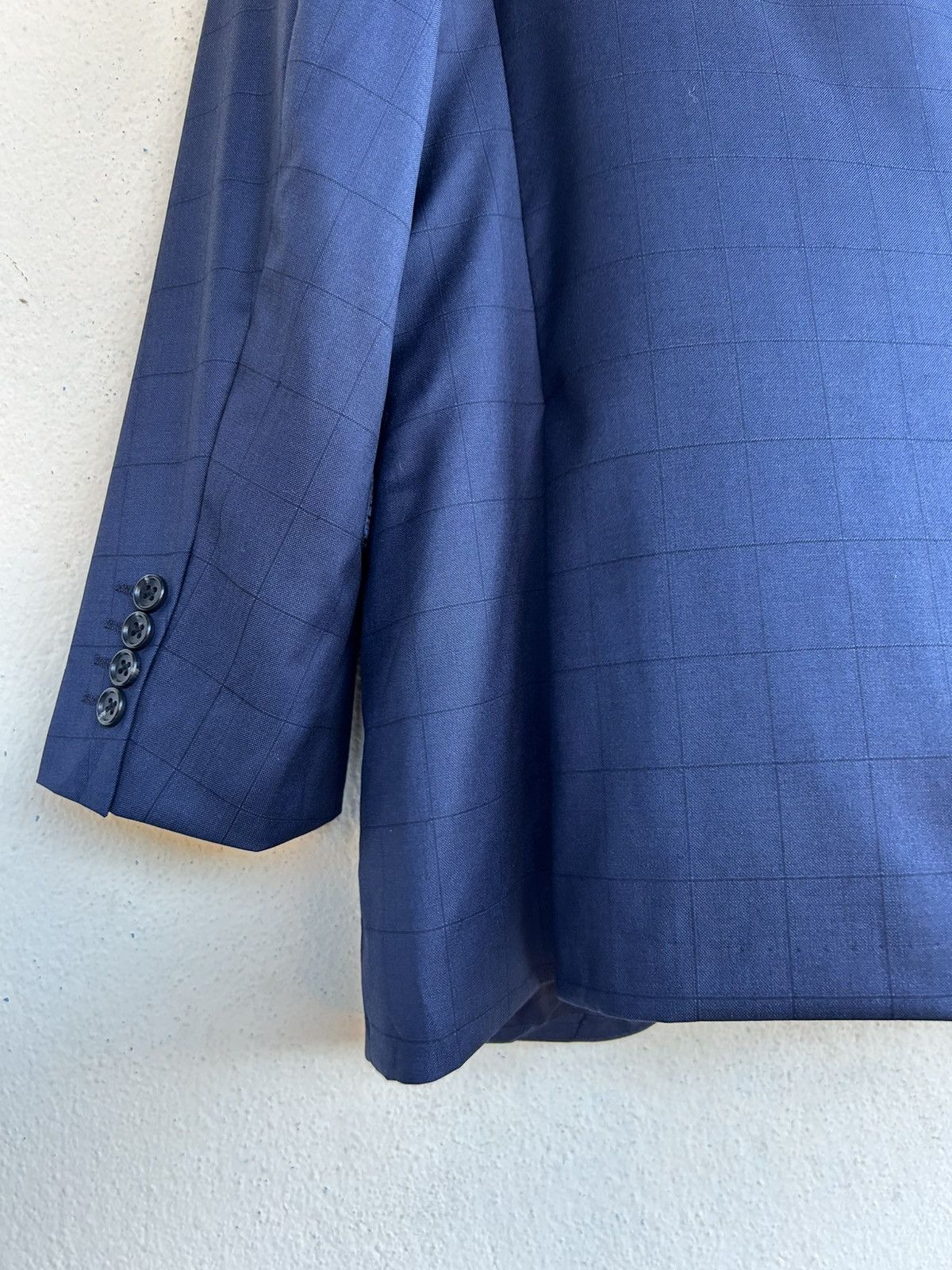Loro Piana D’urban Fabric Made In Italy by Loro Piana Blazer Coat Size 44L - 8 Thumbnail
