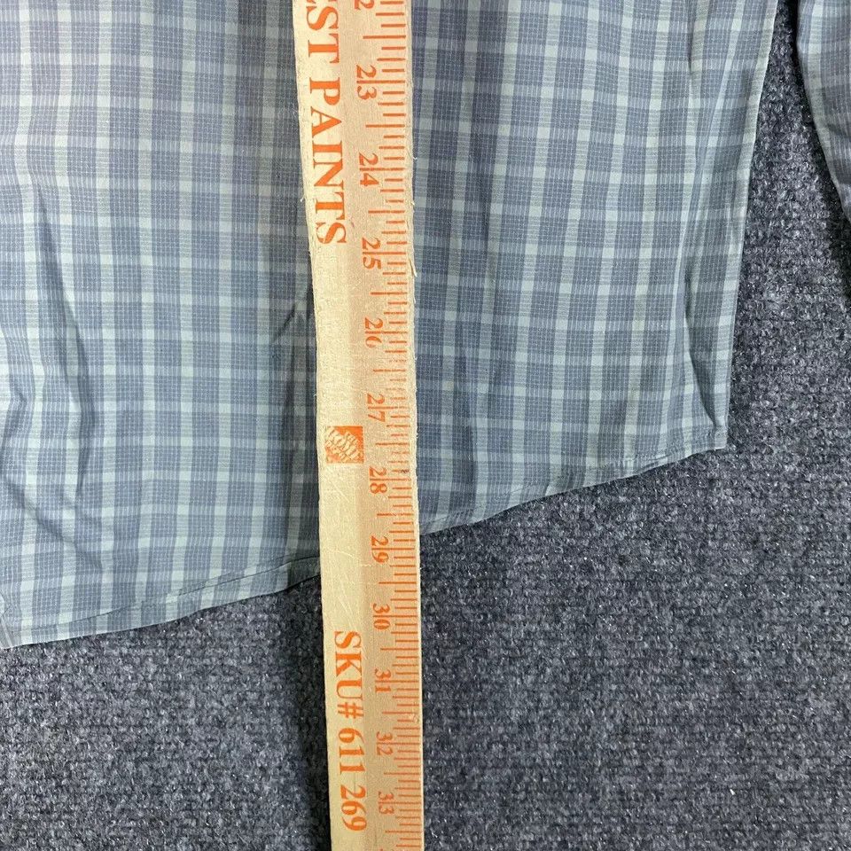 Banana Republic Banana Republic Button Up Shirt Men's Large Classic Plaid Size US L / EU 52-54 / 3 - 5 Thumbnail
