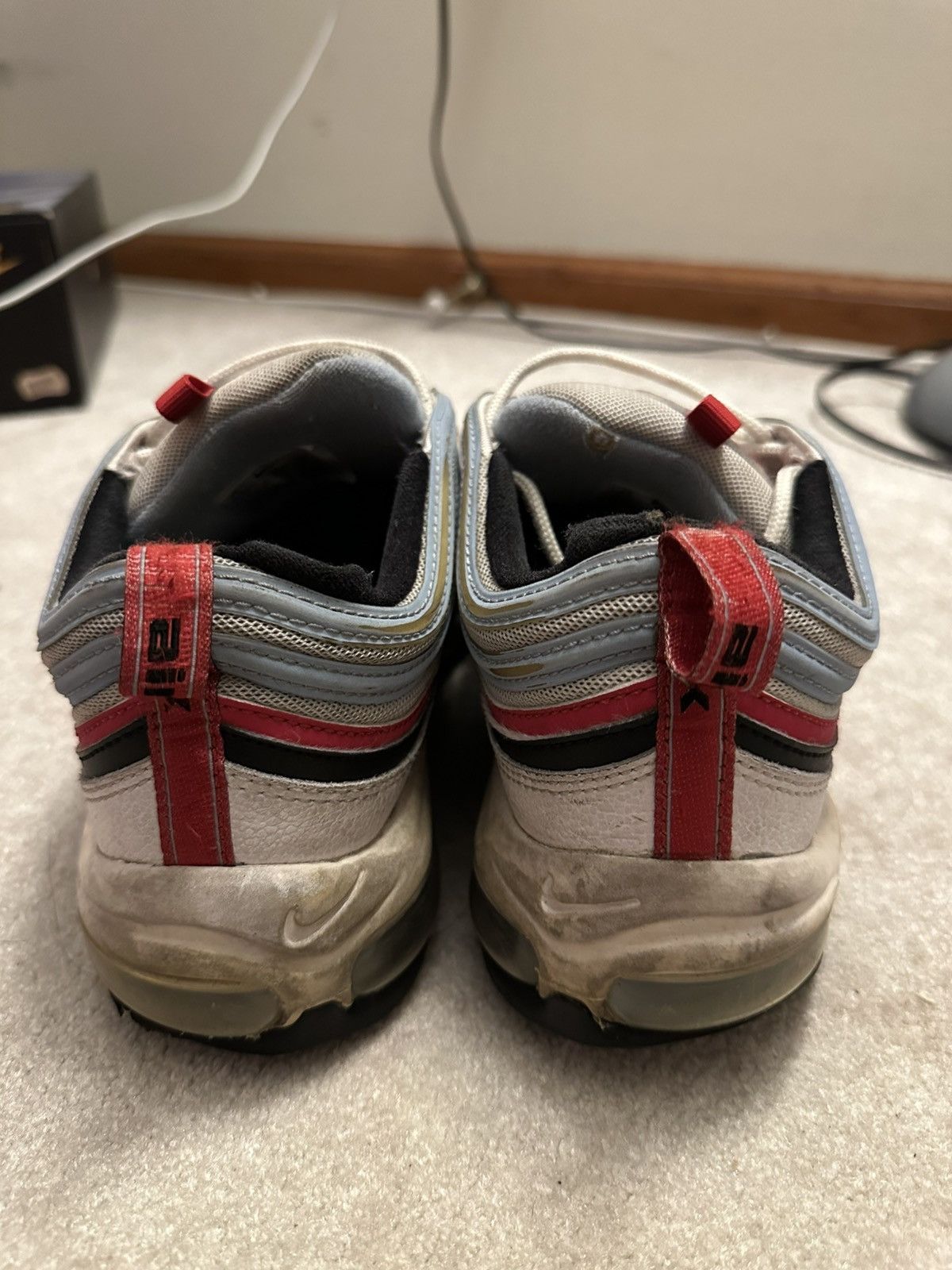 Nike Used Air Max 97 ‘Gundam’ Size US 9.5 / EU 42-43 - 4 Thumbnail