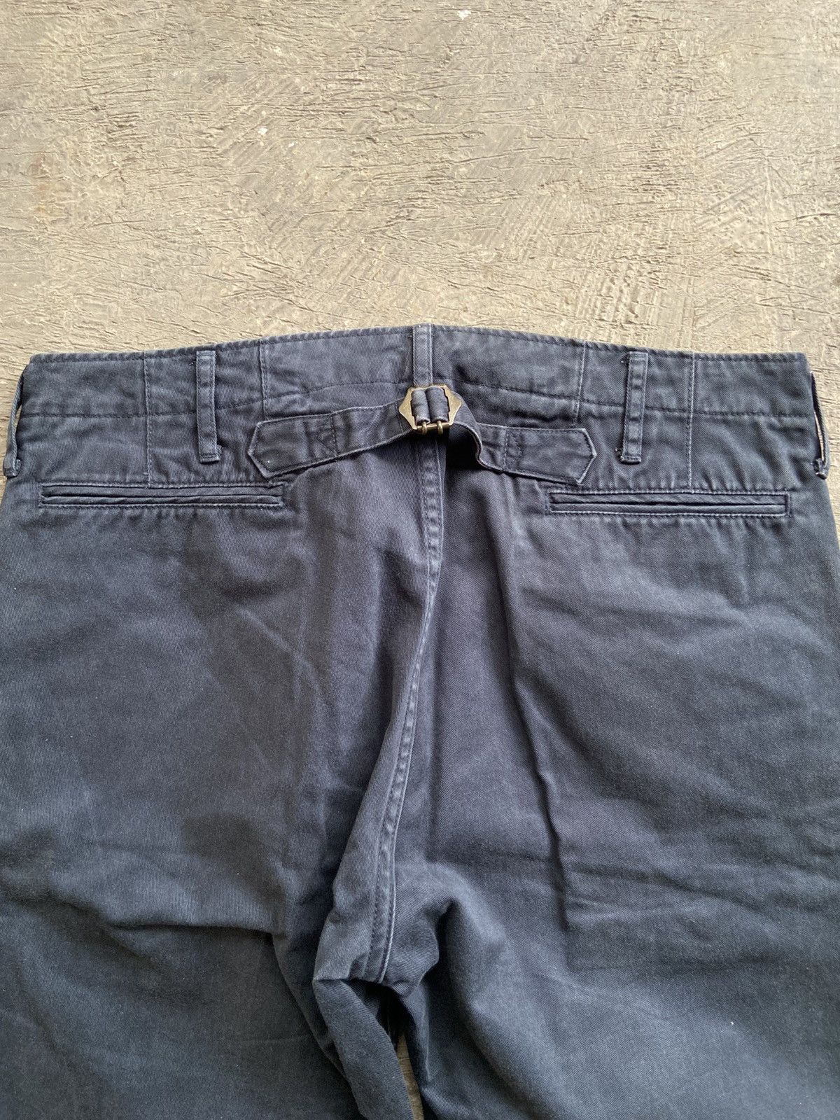 Visvim SS12 Visvim - Chinos Pants Size 2 Navy Made in Japan Size US 30 / EU 46 - 10 Thumbnail