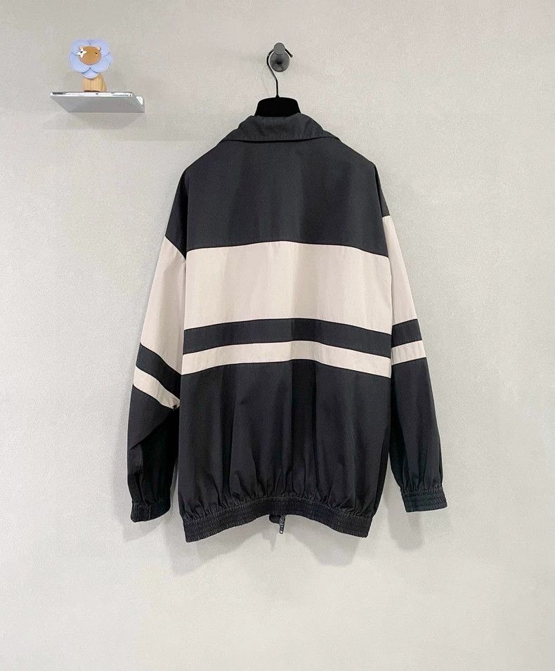 Balenciaga Balenciaga Khaki Patchwork Windbreaker Jacket Size US S / EU 44-46 / 1 - 2 Thumbnail