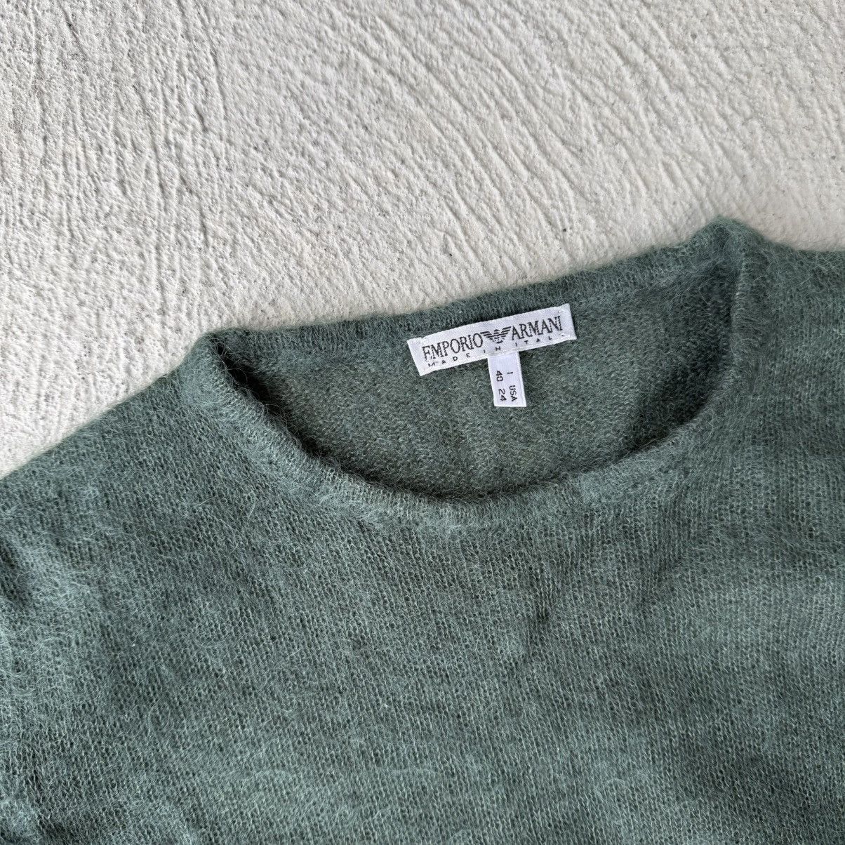 Emporio Armani Vintage 90s Emporio Armani Kid Mohair Striped Sweater Size US S / EU 44-46 / 1 - 2 Thumbnail