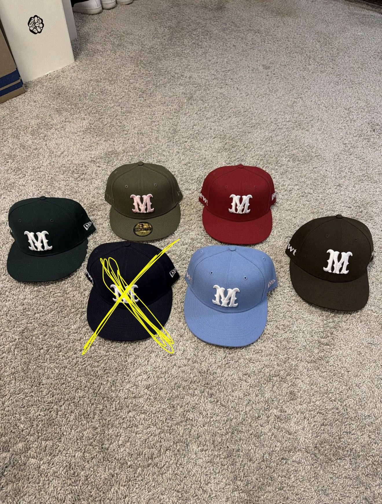 Mewt 7 1/2 fitteds
