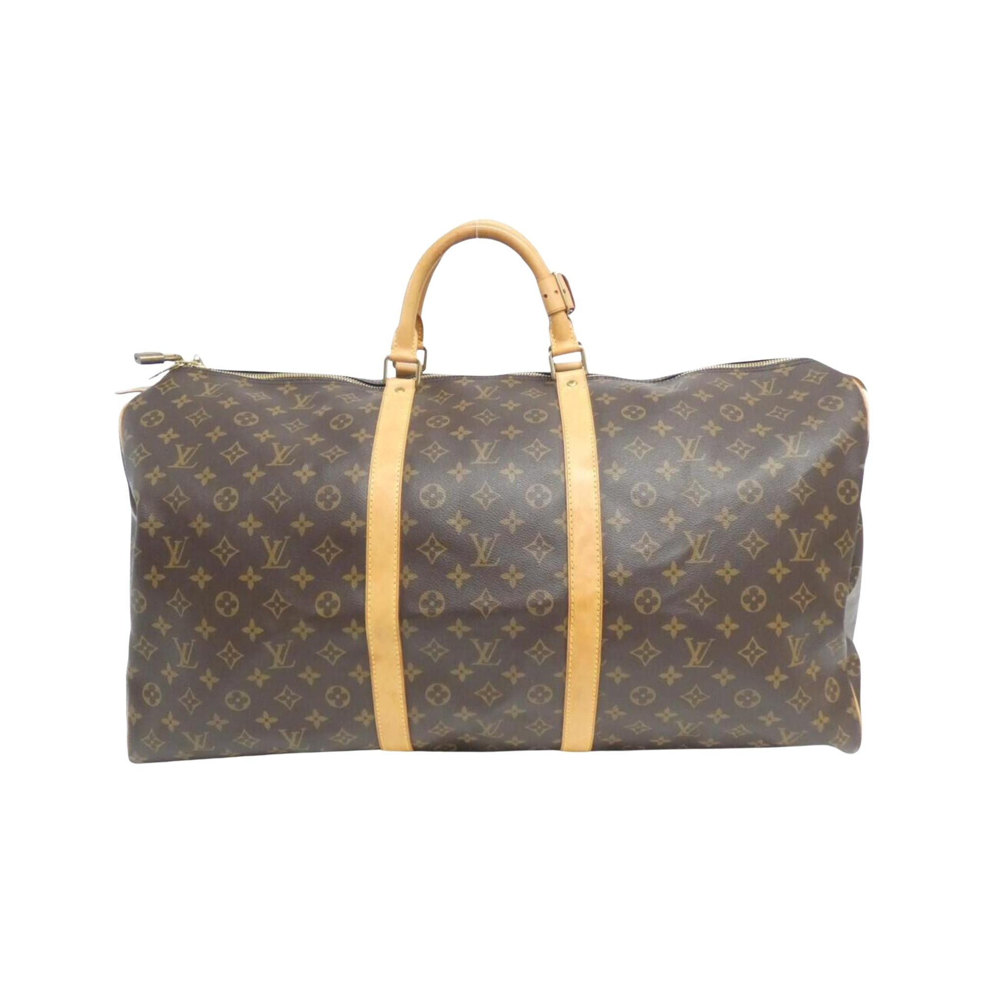 Louis Vuitton Louis Vuitton Keepall 60 travel Size ONE SIZE - 1 Thumbnail