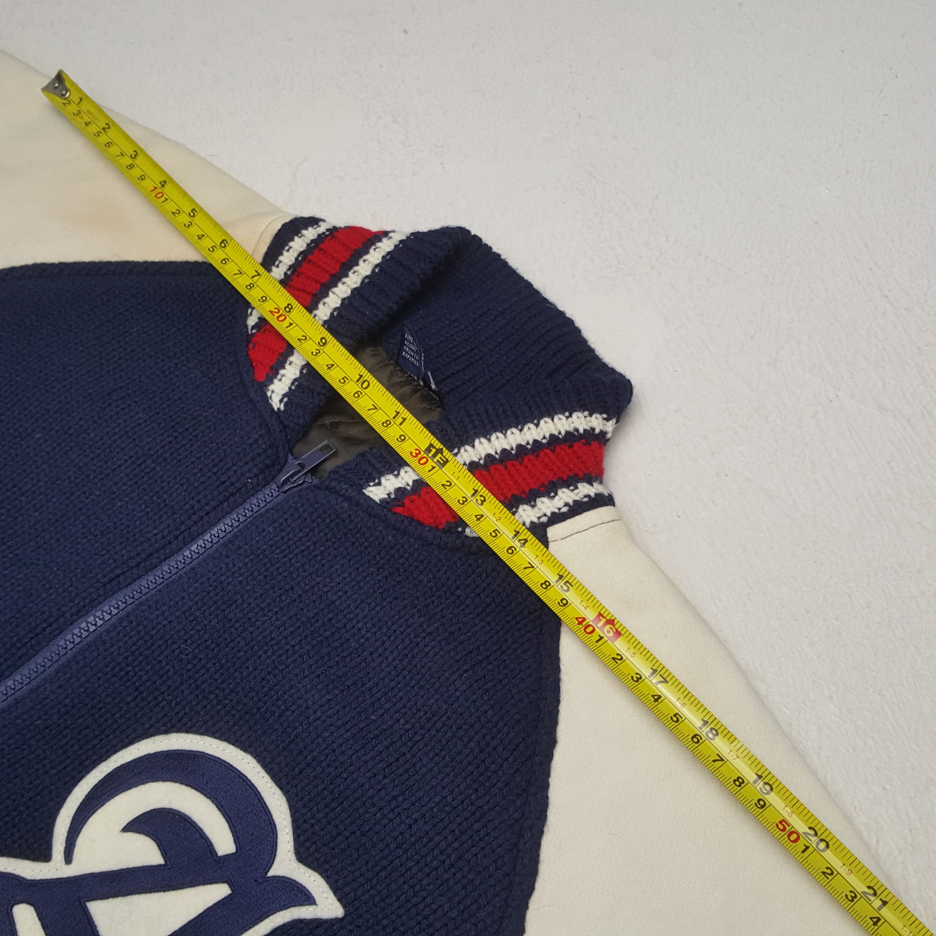 Vintage Vintage Native American Streetwear Style Varsity Jacket RR23 Size US M / EU 48-50 / 2 - 5 Thumbnail