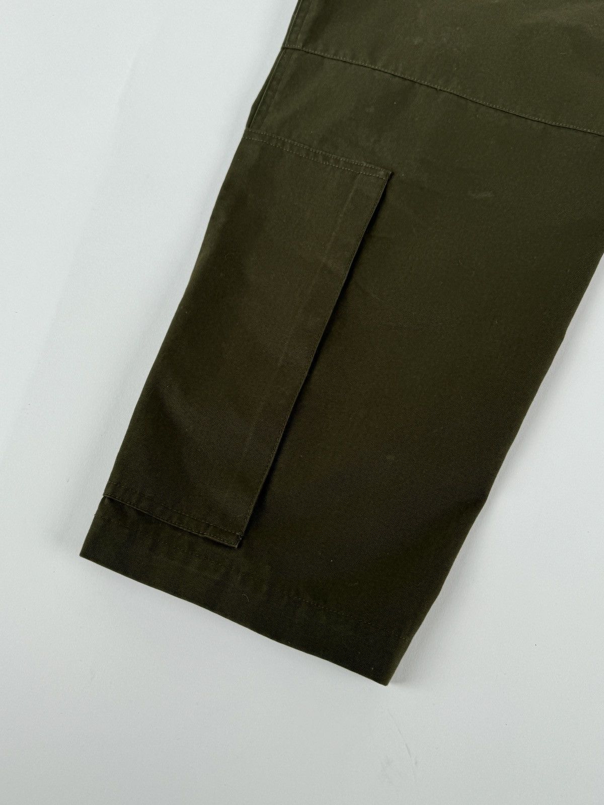 Helmut Lang Helmut Lang Green Cargo Pants Size US 36 / EU 52 - 10 Thumbnail