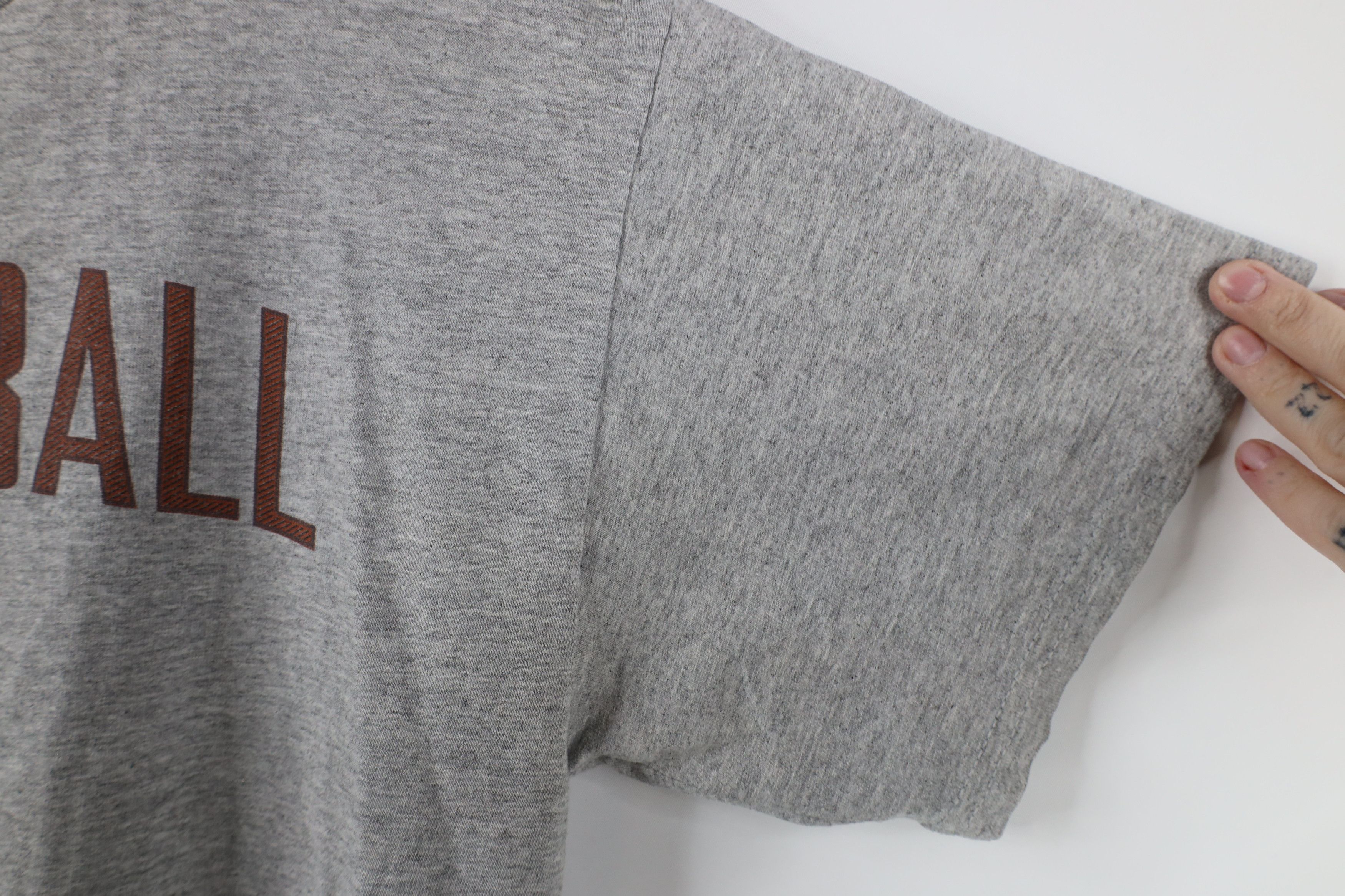Nike × Vintage Vintage Nike Basketball Travis Scott Center Swoosh T-Shirt Size US M / EU 48-50 / 2 - 6 Thumbnail