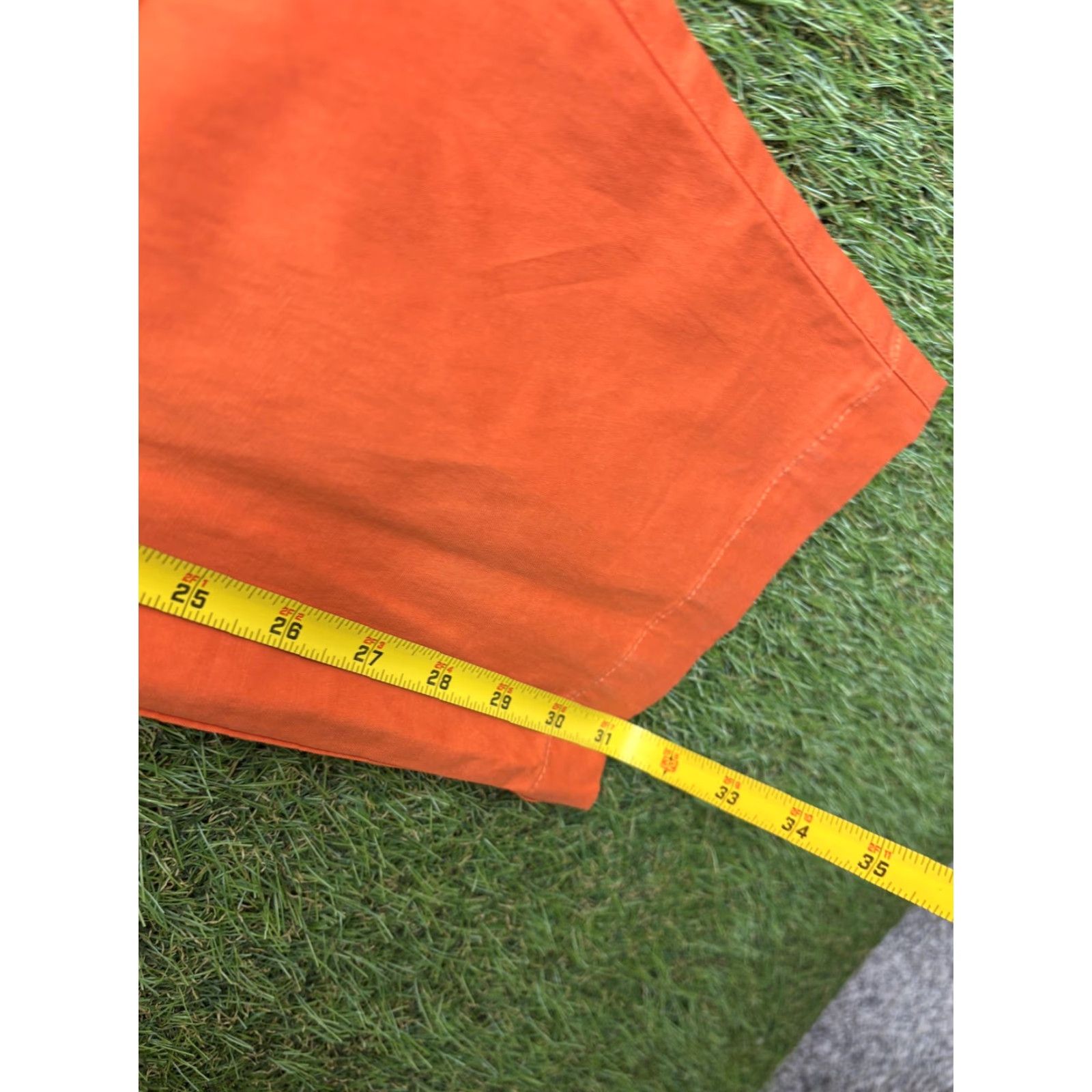 Vintage Lesmart Golf Pants Mens 34x31 Orange Khakis Standard Fit Performance Series Pants Size US 34 / EU 50 - 4 Thumbnail