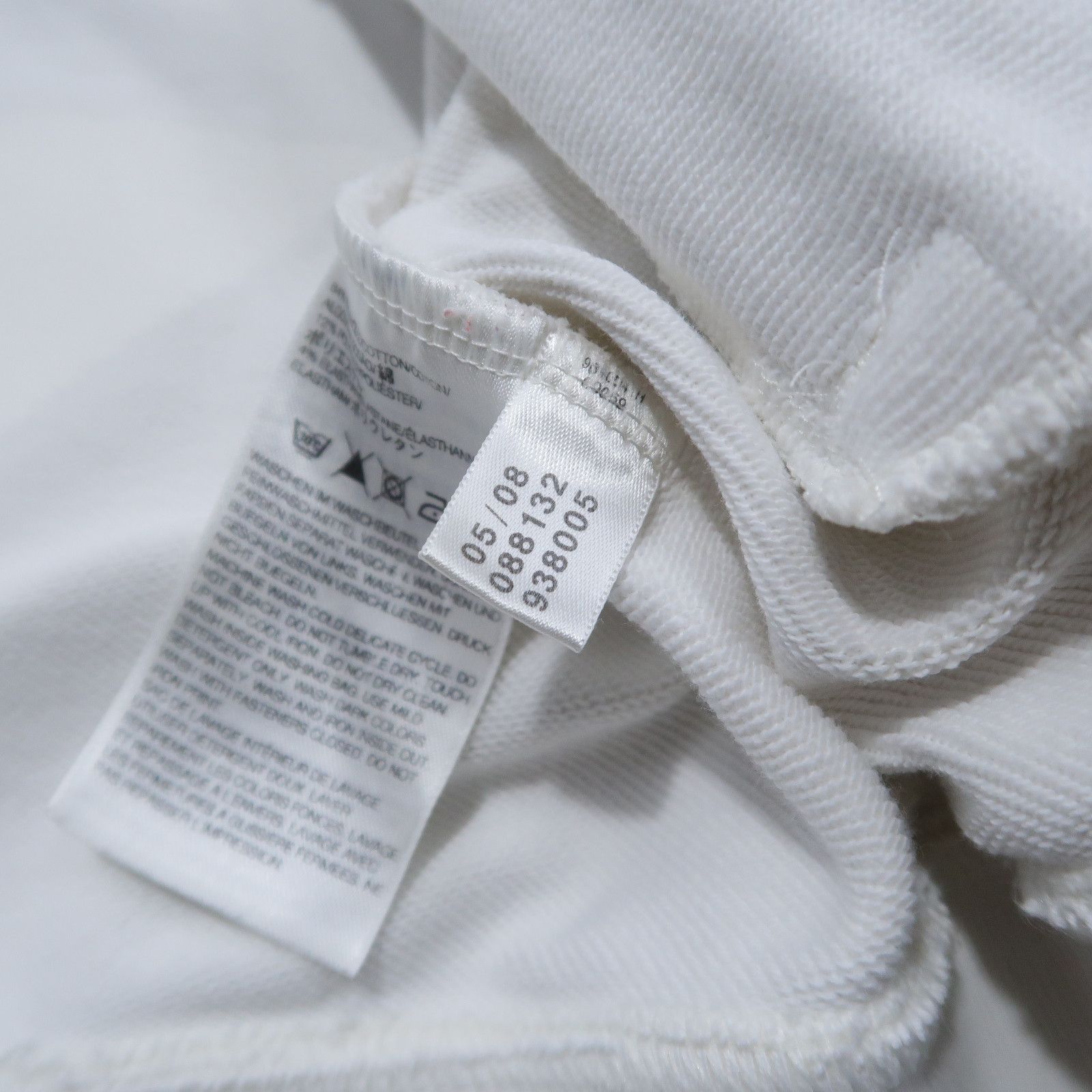 Adidas × Y-3 S/S 2008 Y-3 Yohji Yamamoto Big Logo Back Zip Hoodie Size US S / EU 44-46 / 1 - 14 Thumbnail