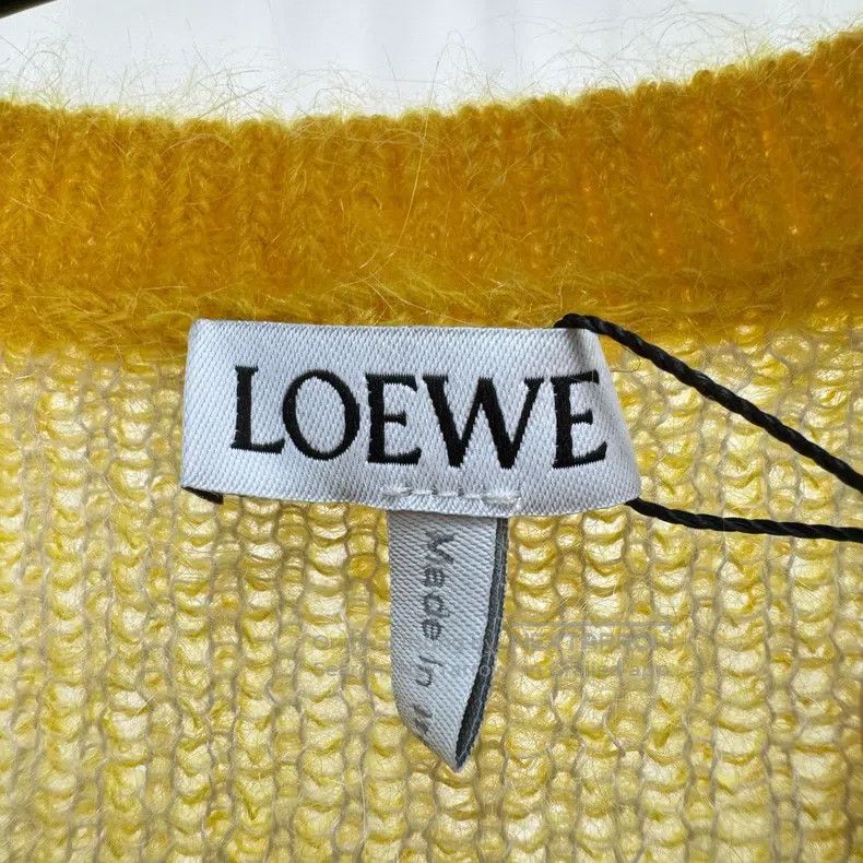Loewe Loewe Pockets Embroidered Mohair Knit Top Size US M / EU 48-50 / 2 - 5 Thumbnail