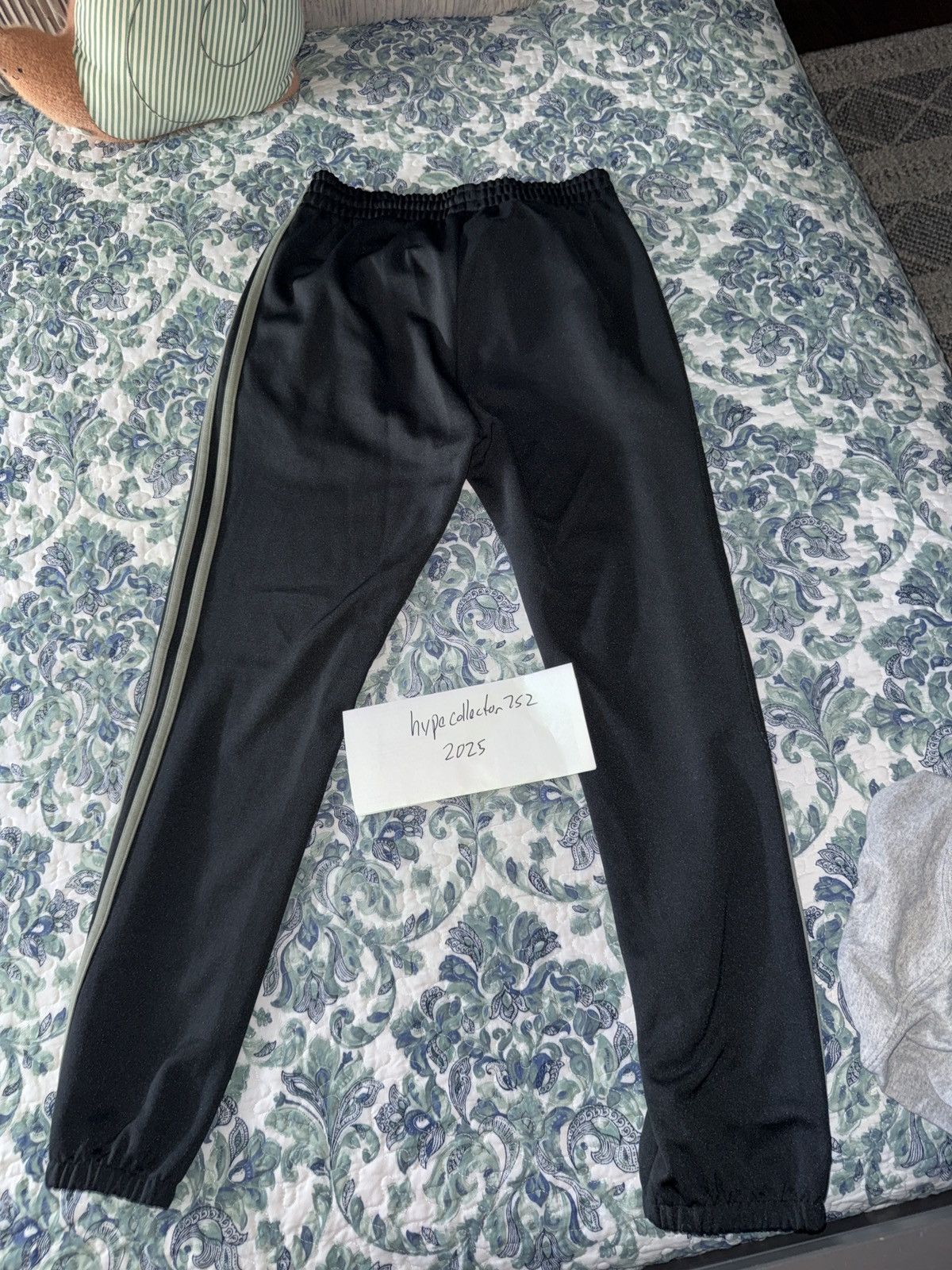 Adidas Calabasas Yeezy adidas sweatpants SMALL Size US 30 / EU 46 - 4 Thumbnail