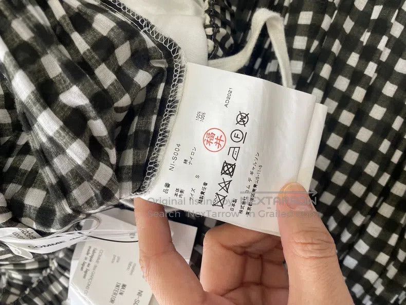 Other Comme Des Garcons size S Plaid cloud balloon puffy half sk Size 22" - 7 Thumbnail