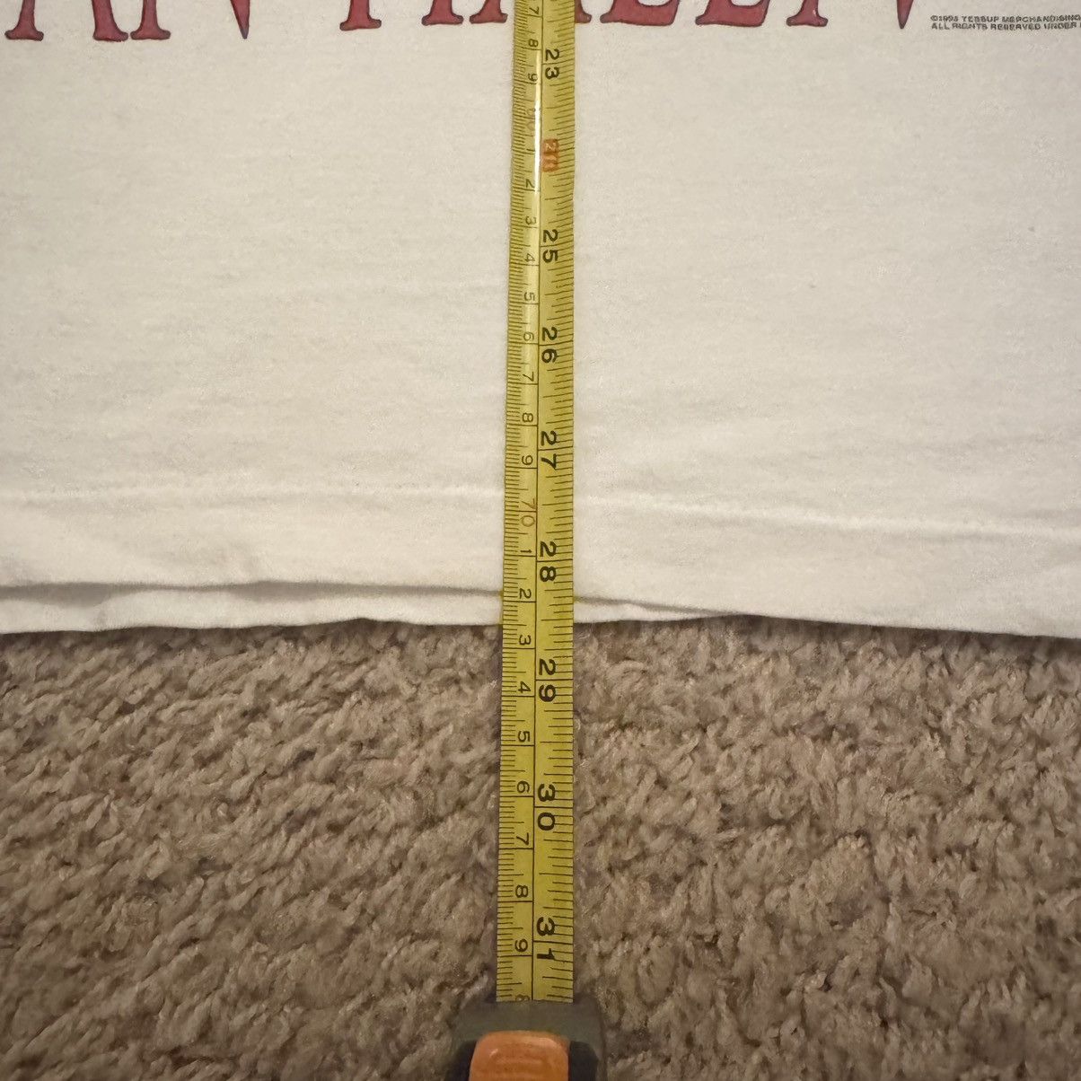 Vintage Vintage 1995 Van Halen Balance Tour Clown Graphic Tee Size US XL / EU 56 / 4 - 12 Thumbnail