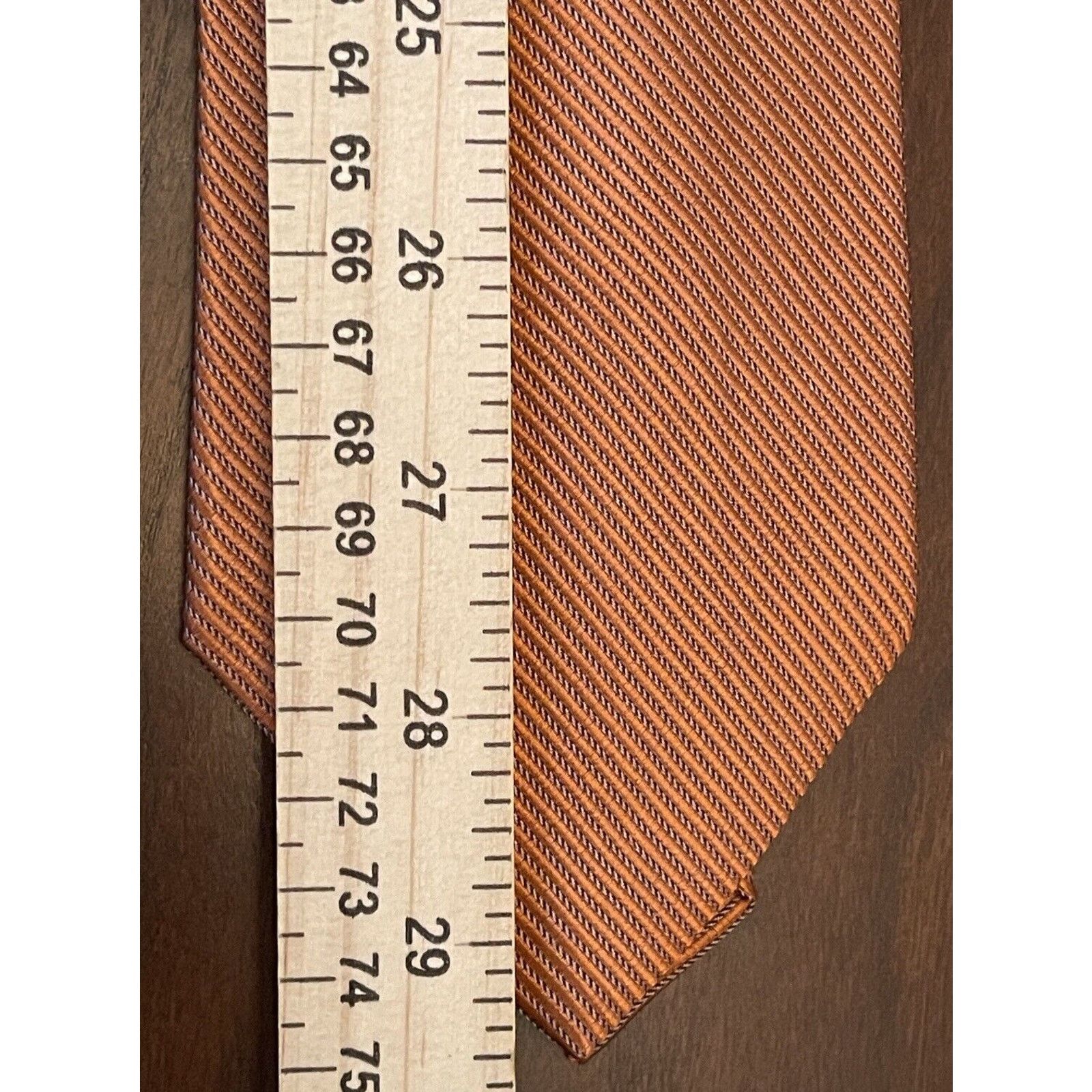 Michael Kors Michael Michael Kors Orange 100% Silk Made In China Size ONE SIZE - 5 Thumbnail