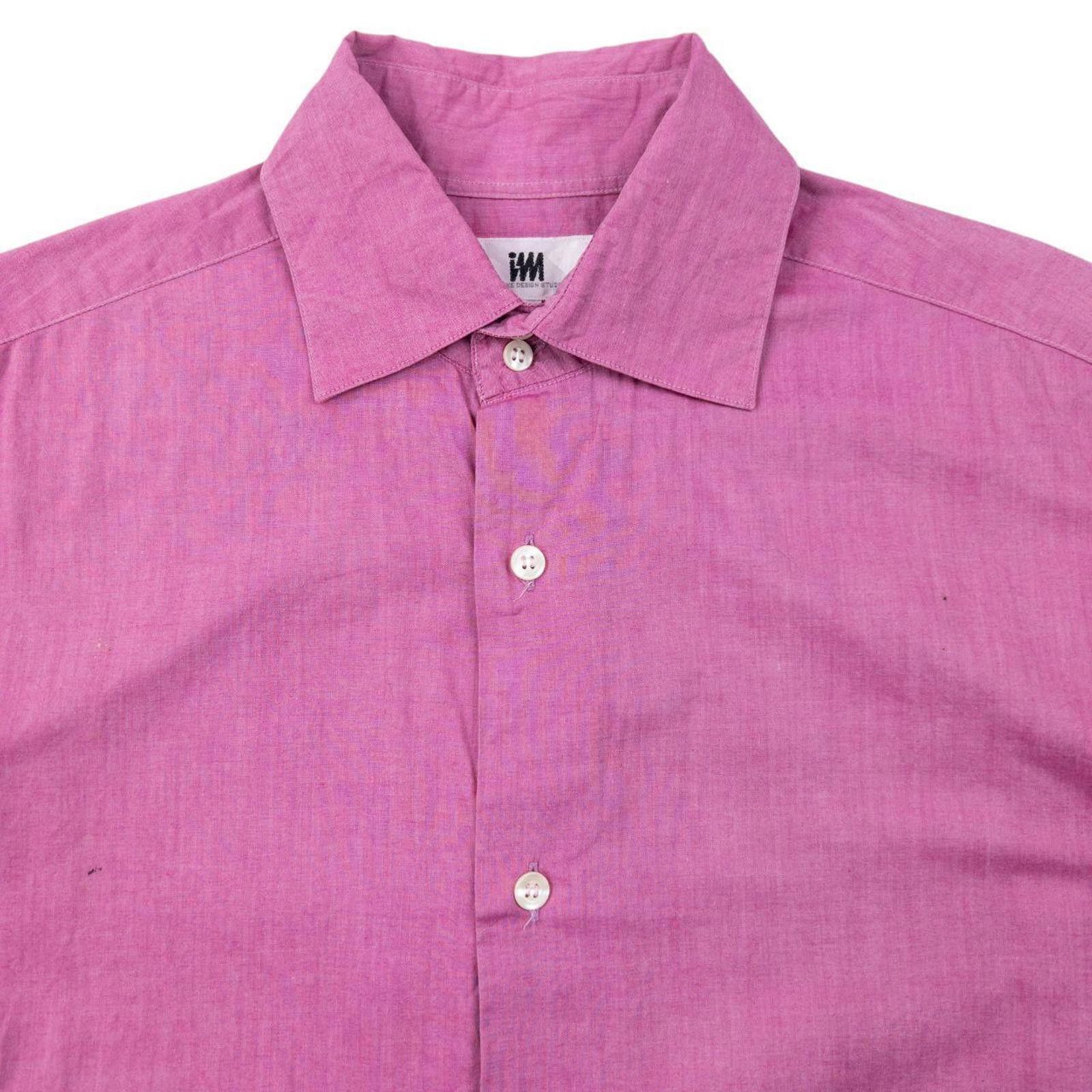 Issey Miyake Vintage Issey Miyake Long Sleeve Button Up Shirt Size M Size US M / EU 48-50 / 2 - 3 Thumbnail