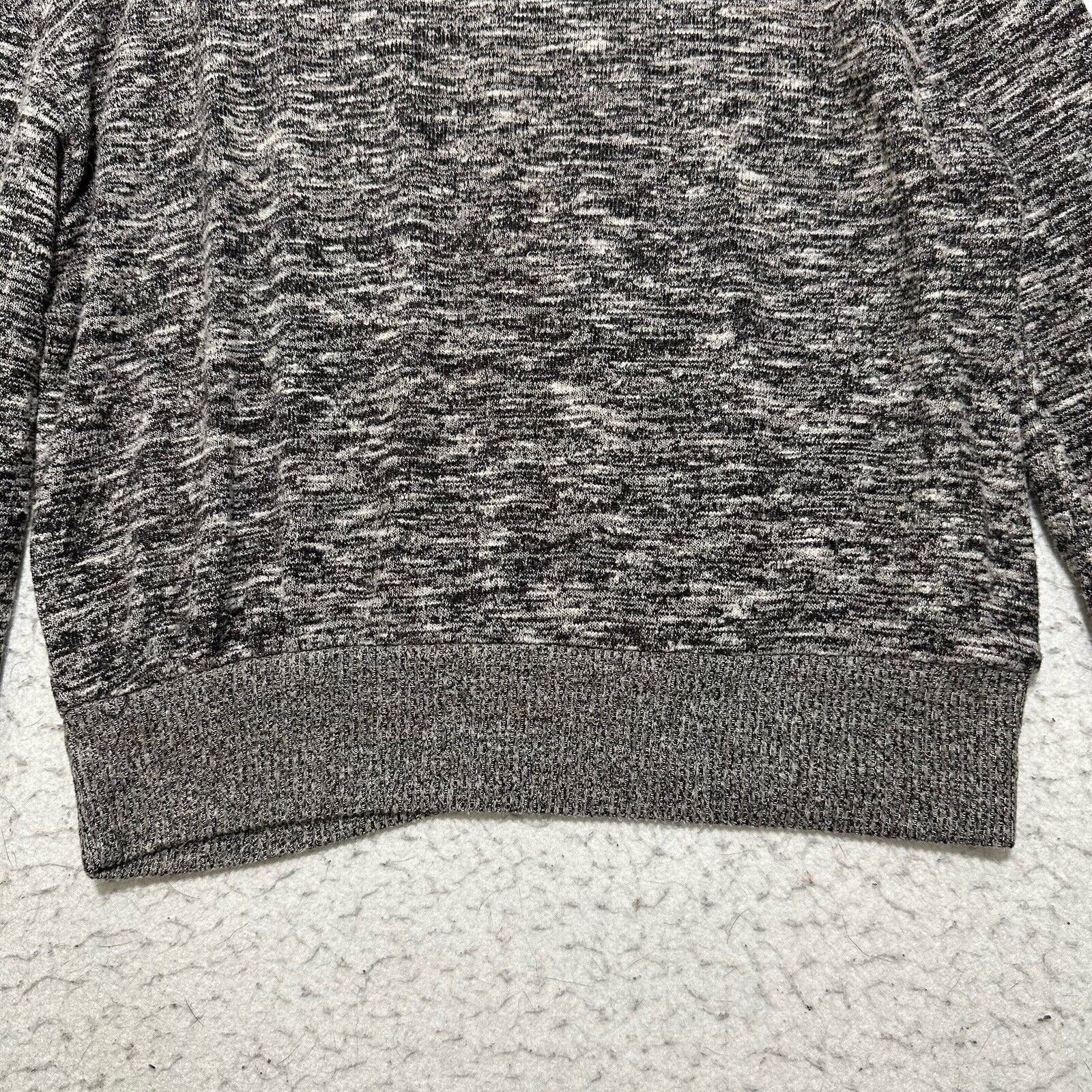 Other Colsie Small Cropped Crewneck Gray Sweatshirt Sweater Size S / US 4 / IT 40 - 11 Thumbnail