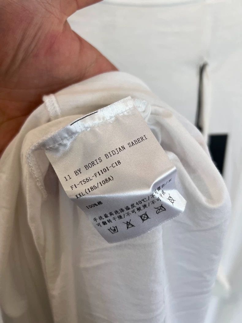 Boris Bidjan Saberi Boris Bidjan Saberi Pure cotton super-long bottom short sl Size US XXL / EU 58 / 5 - 5 Thumbnail