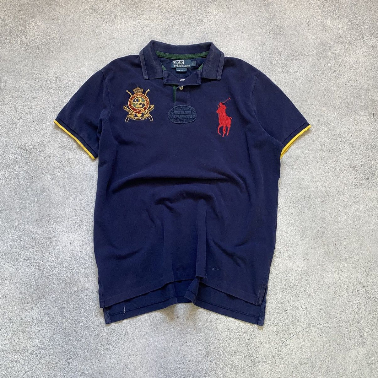 Polo Ralph Lauren Polo Ralph Lauren 2 Big Pony Rugby USA Y2k T