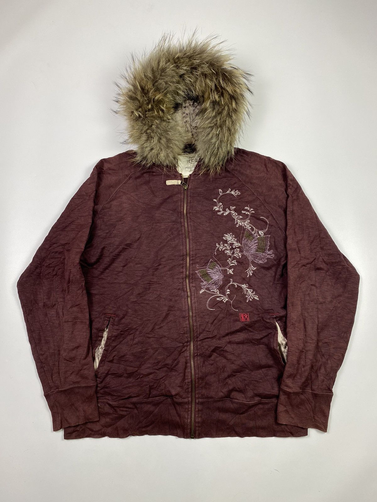 Beauty Beast × If Six Was Nine Fur hoodie ikka japanese brand style Size US L / EU 52-54 / 3 - 1 Thumbnail