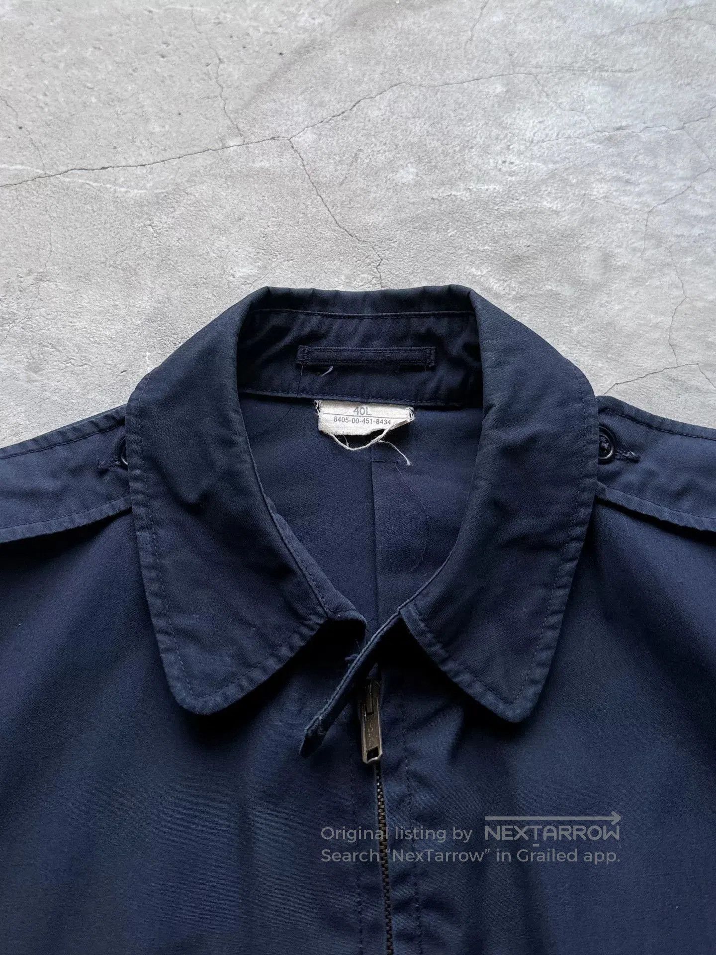 Vintage Vintage 70s US Navy Deck Jacket. Size US XXS / EU 40 - 3 Thumbnail