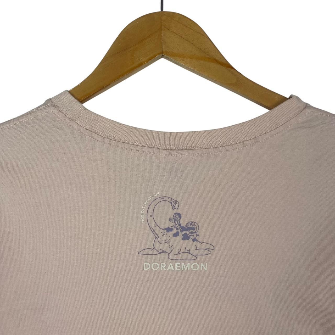 GU GU x ASOKO de DORAEMON Nobita's Dinosaur Movie Tee Shirt Top Size XS / US 0-2 / IT 36-38 - 5 Thumbnail