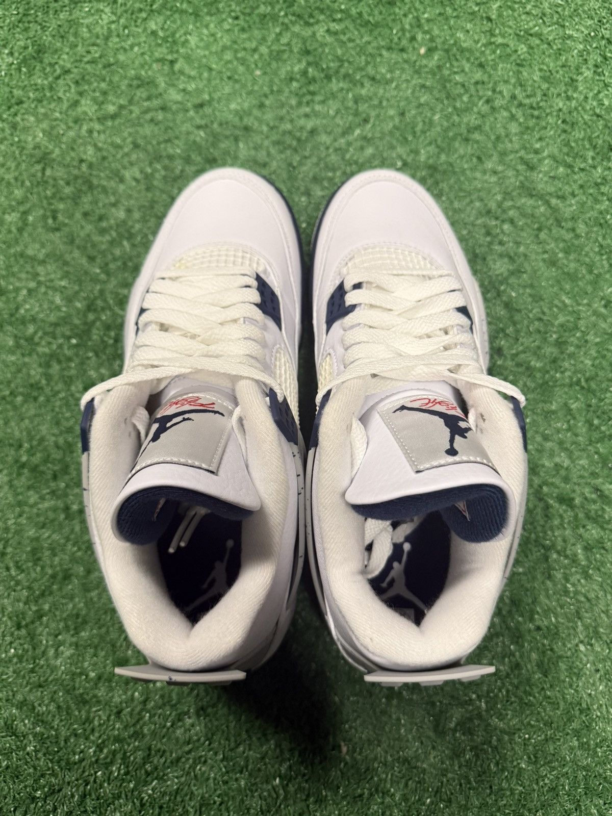 Jordan Brand Jordan 4 midnight navy Size US 8 / EU 41 - 5 Thumbnail