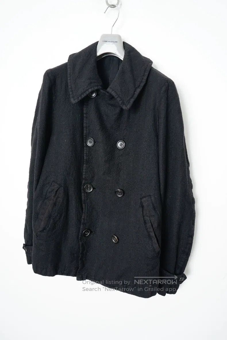 Comme des Garcons Comme Des Garcons Blended Fleece Wool Jacket Size US M / EU 48-50 / 2 - 2 Thumbnail
