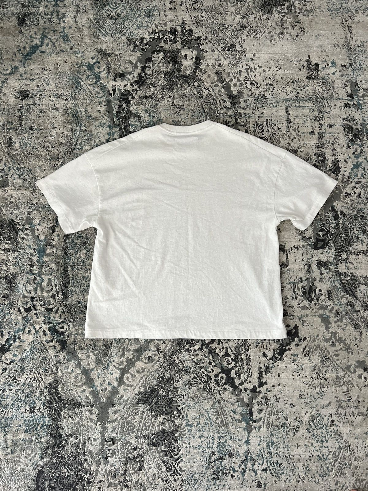 Jil Sander Jil Sander White Logo T-Shirt Size US S / EU 44-46 / 1 - 3 Thumbnail