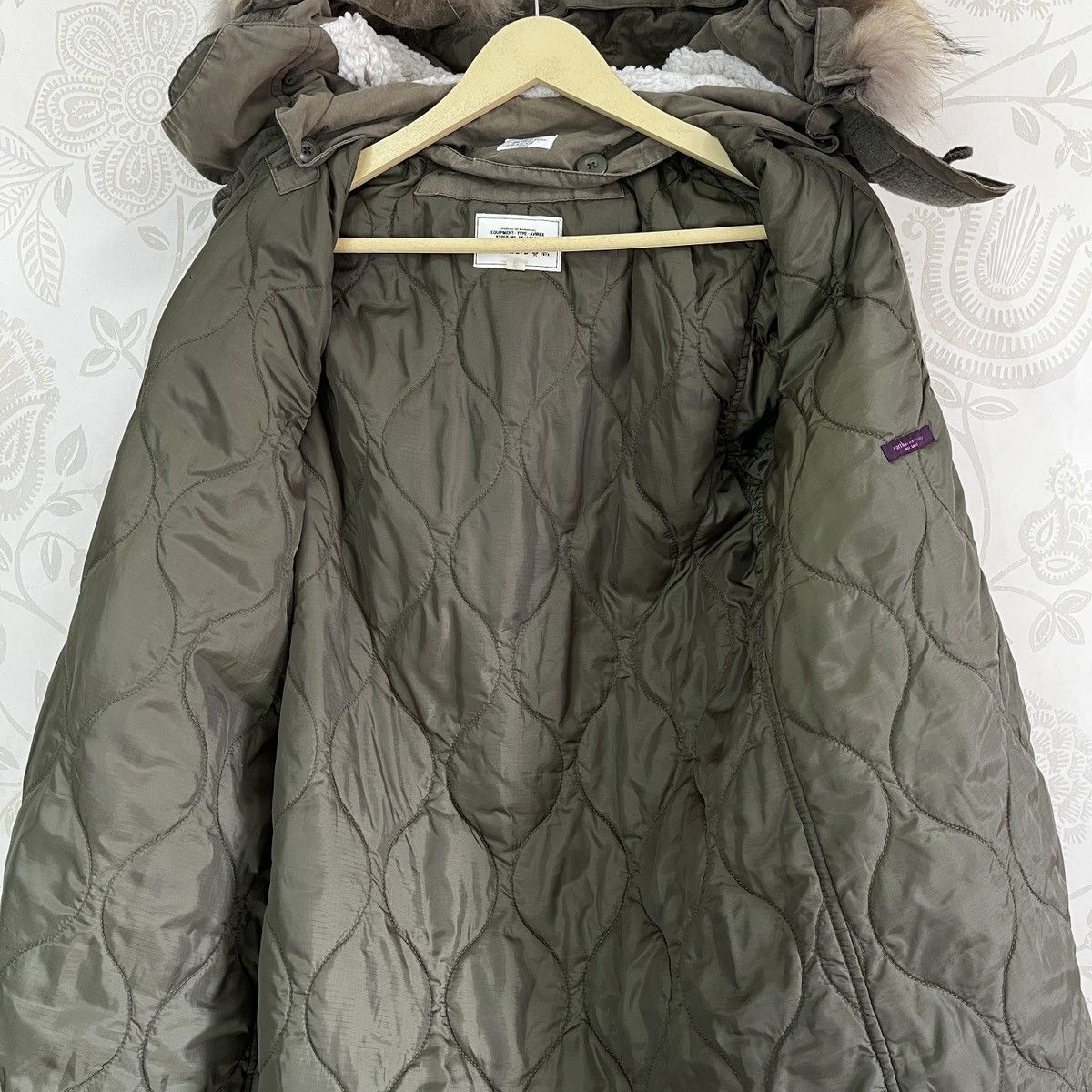 Alpha Industries Avirex Alpha Industries Hood Fur Ruff Long Parka Jacket Size US M / EU 48-50 / 2 - 17 Thumbnail