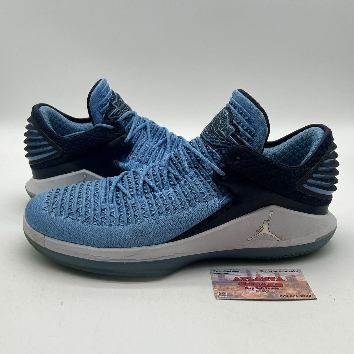 Jordan Brand Air Jordan 32 low win like 82 Size US 13 / EU 46 - 1 Thumbnail