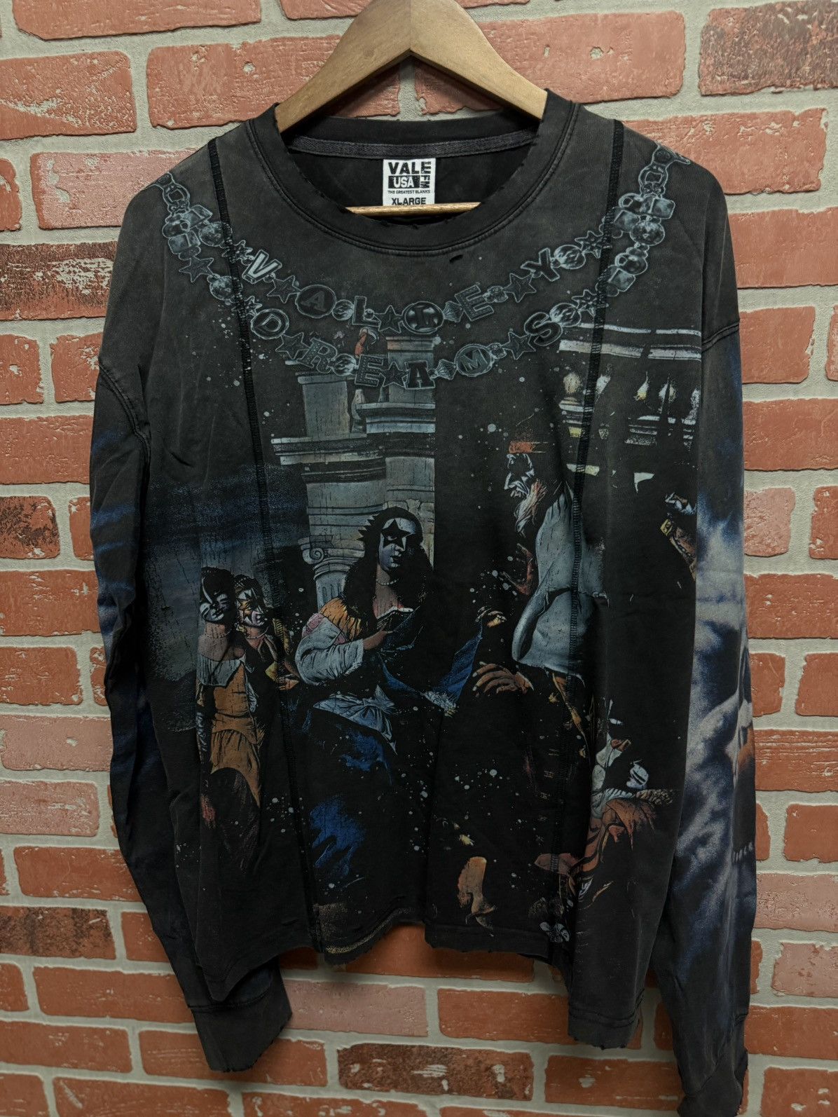 Vale Valley Long Sleeve Tee Shirt Size XL (NEW) Size US XL / EU 56 / 4 - 3 Thumbnail