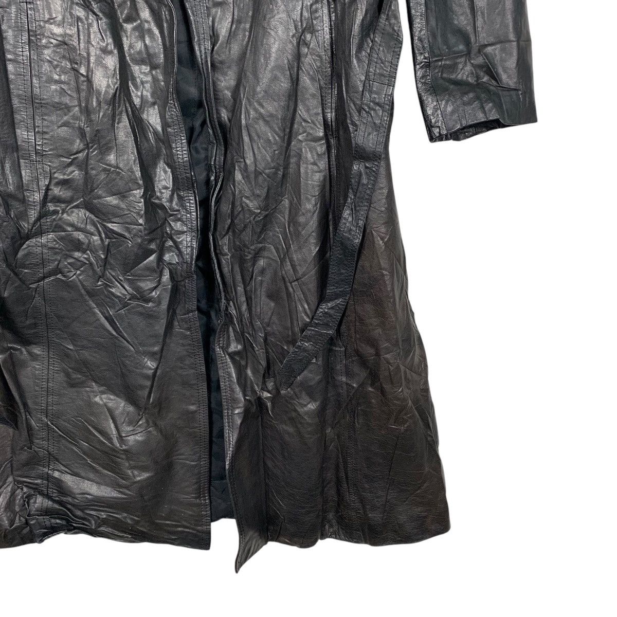 Japanese Brand Japanese Brand Fur Leather Coat Size M / US 6-8 / IT 42-44 - 4 Thumbnail